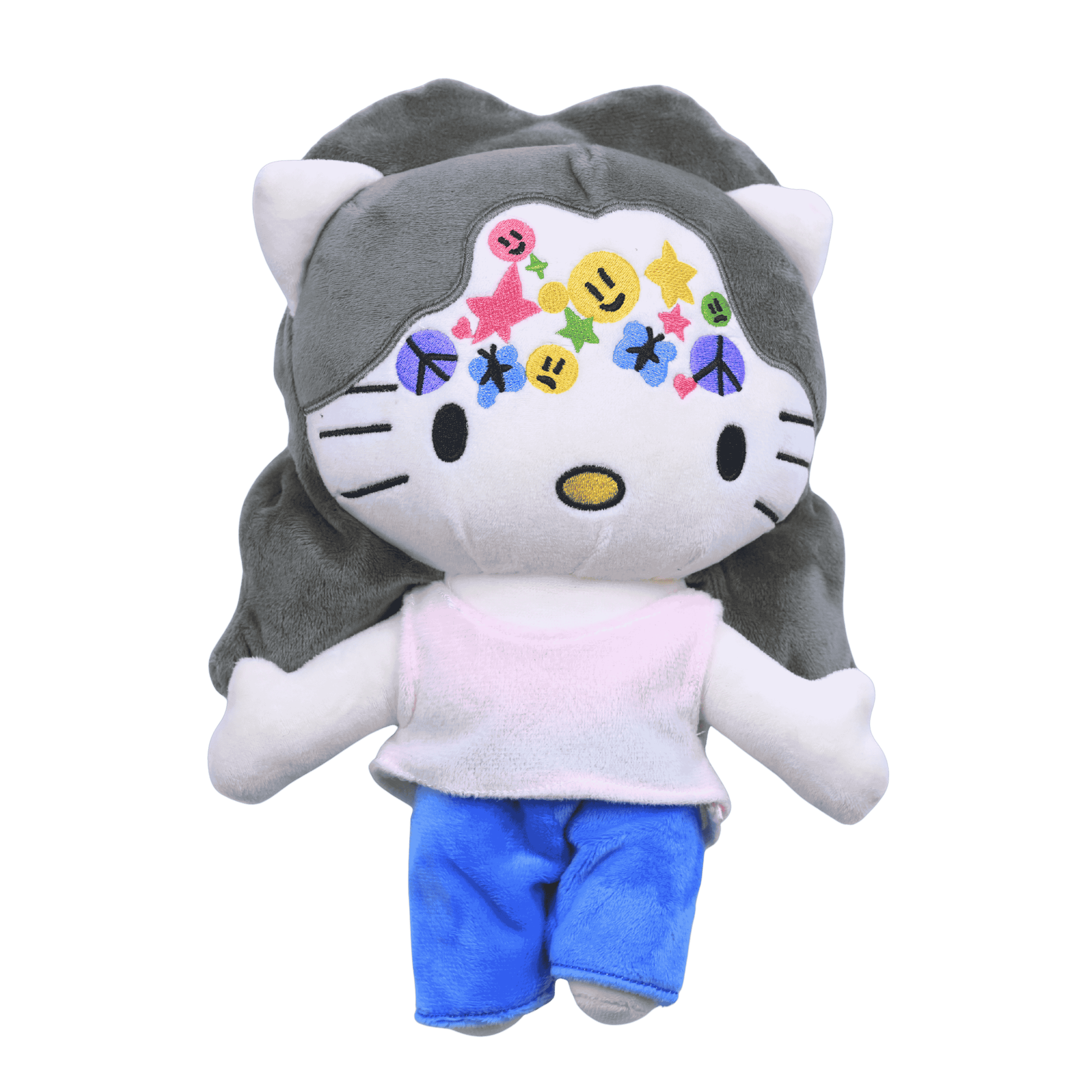 Olivia Rodrigo Hello Kitty Plush Toy