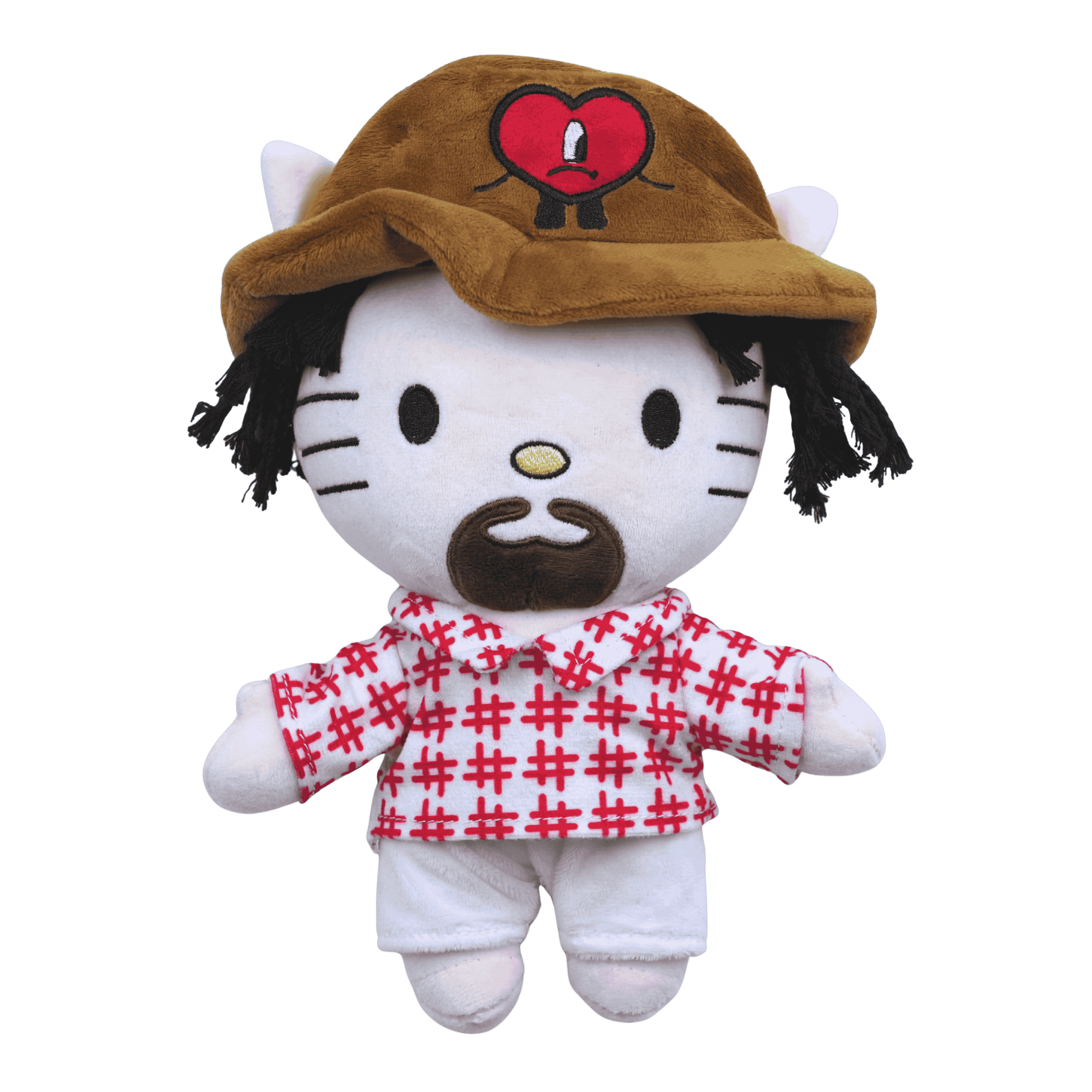 Bad Bunny Hello Kitty Plush Toy