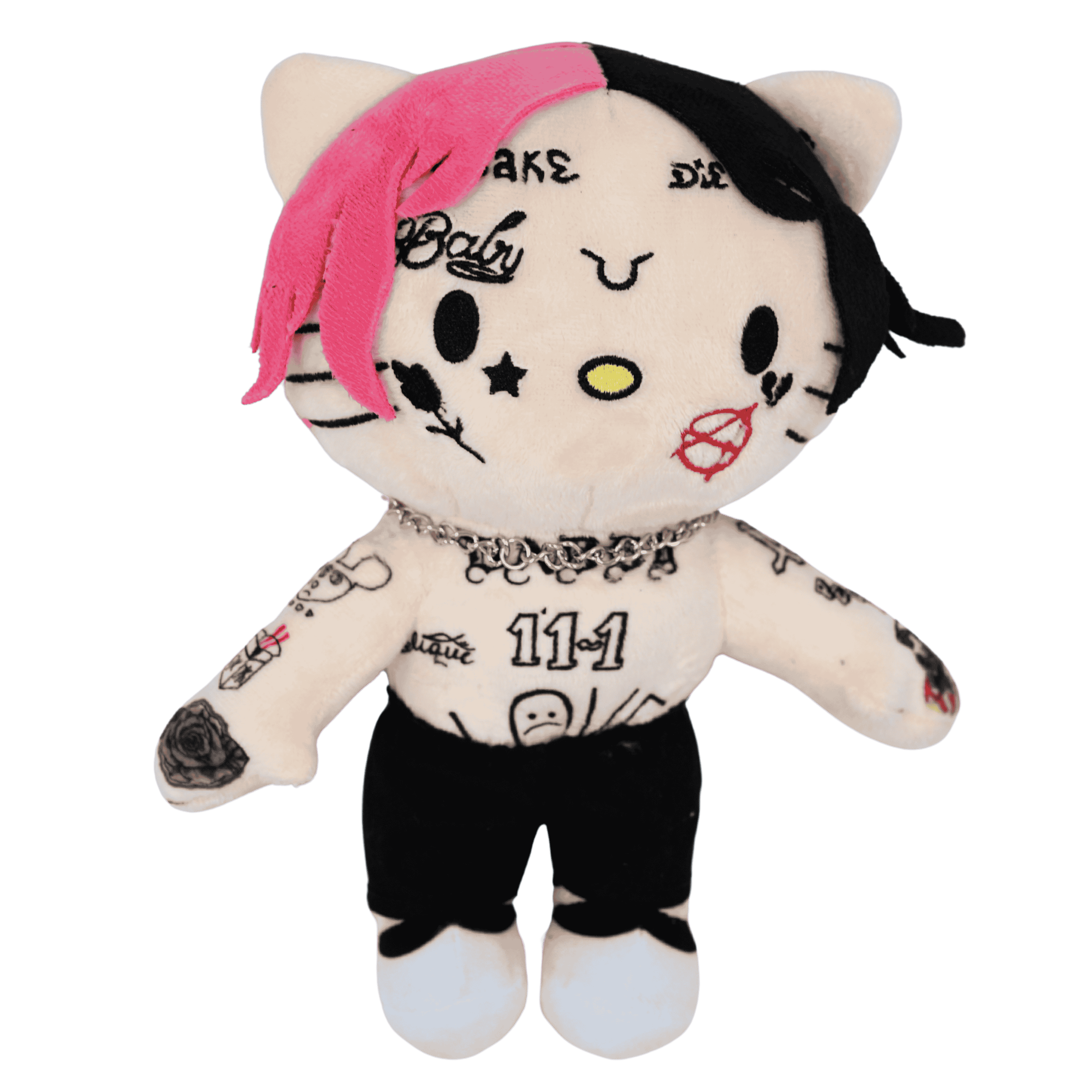 Lil peep hello kitty plush toy