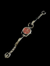 Rosy Glow Moment Bracelet Watch