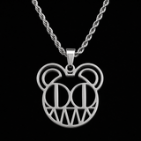 Modified Bear Stainless Steel Pendant & Custom Chain