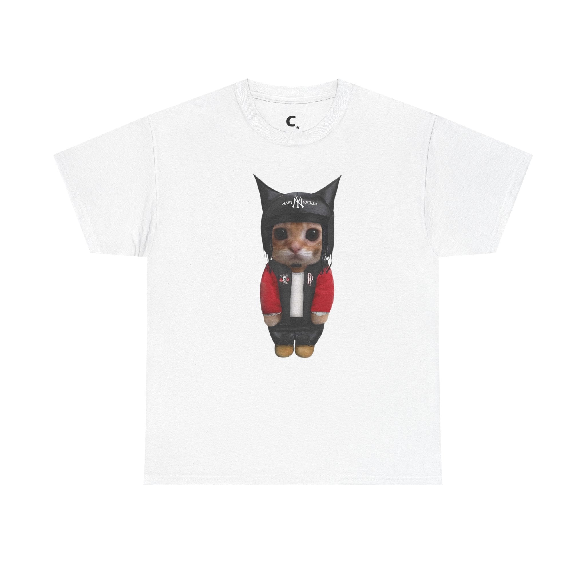 King Vamp Kitty T-Shirt - Unisex Heavy Cotton Tee