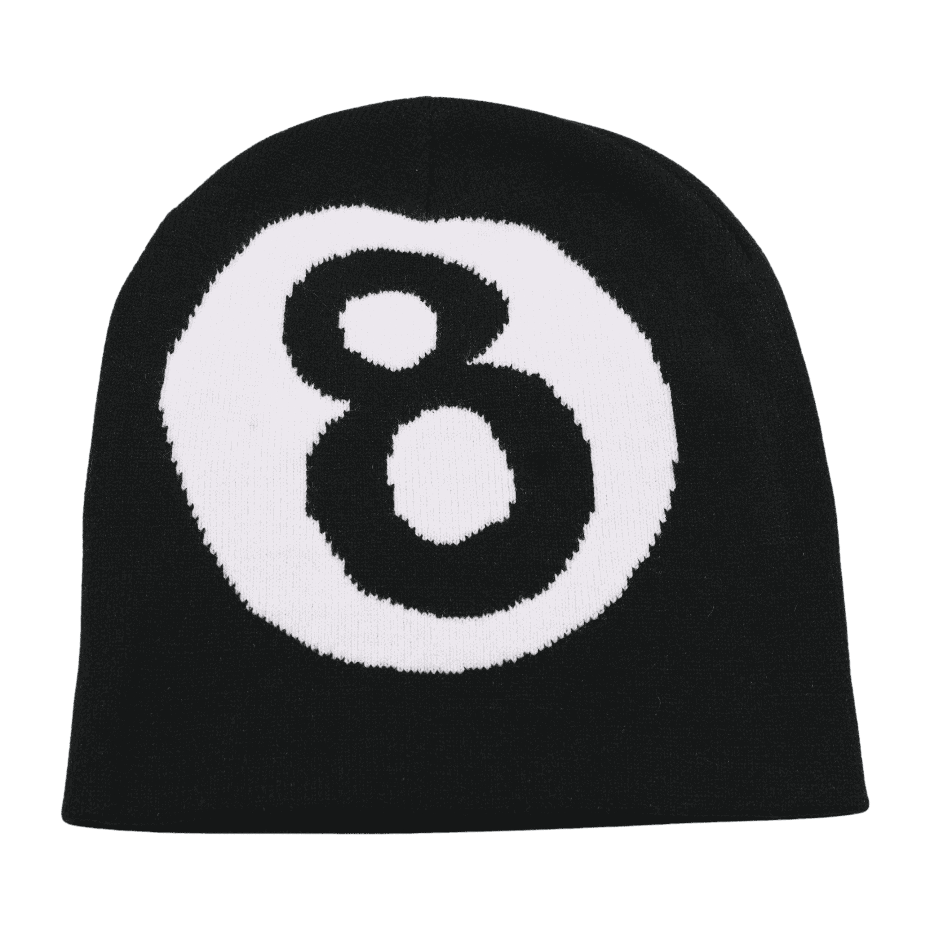 8 Ball Beanie – Black Eight Hip-Hop Style Knit Hat