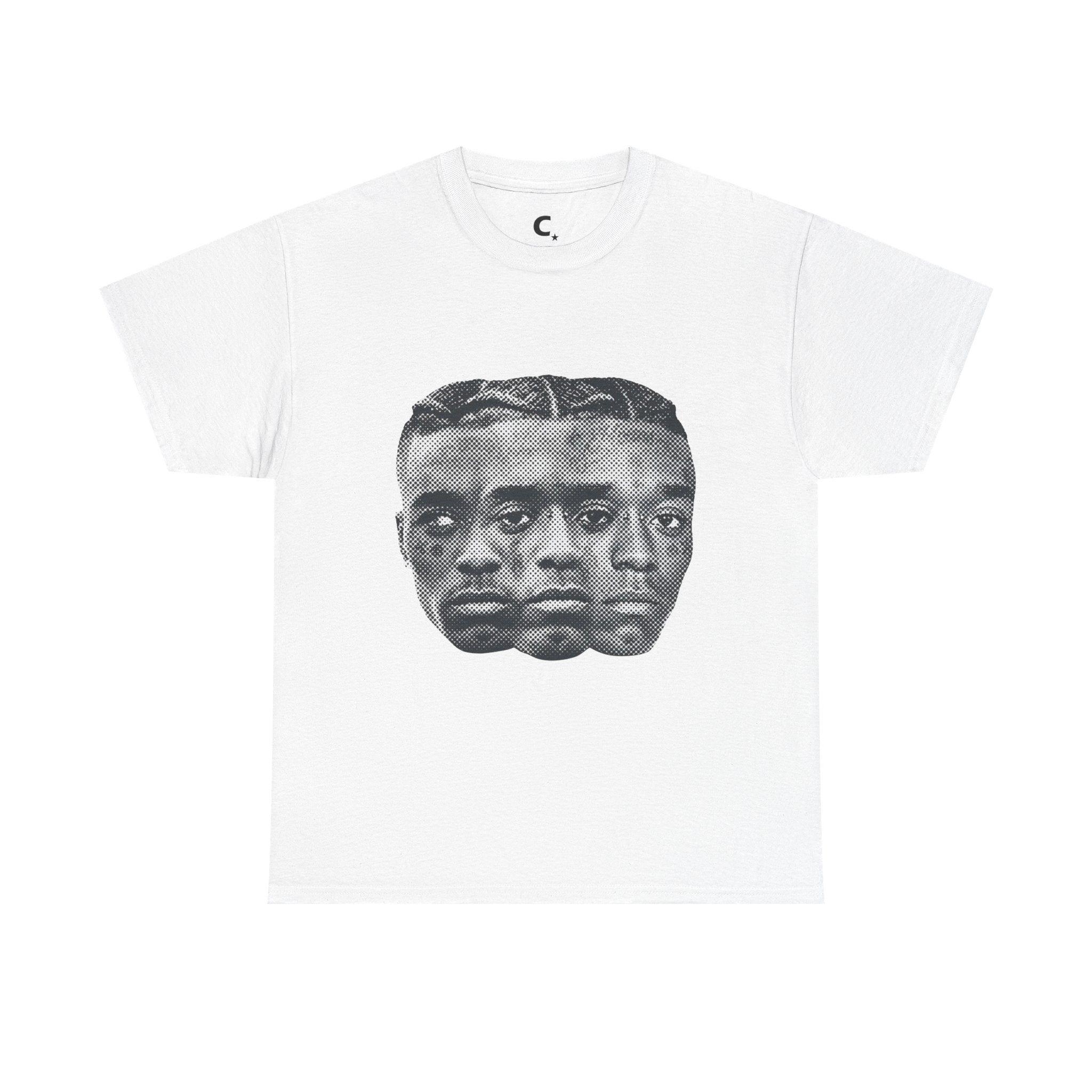 Uzi Faces Tee Unsex
