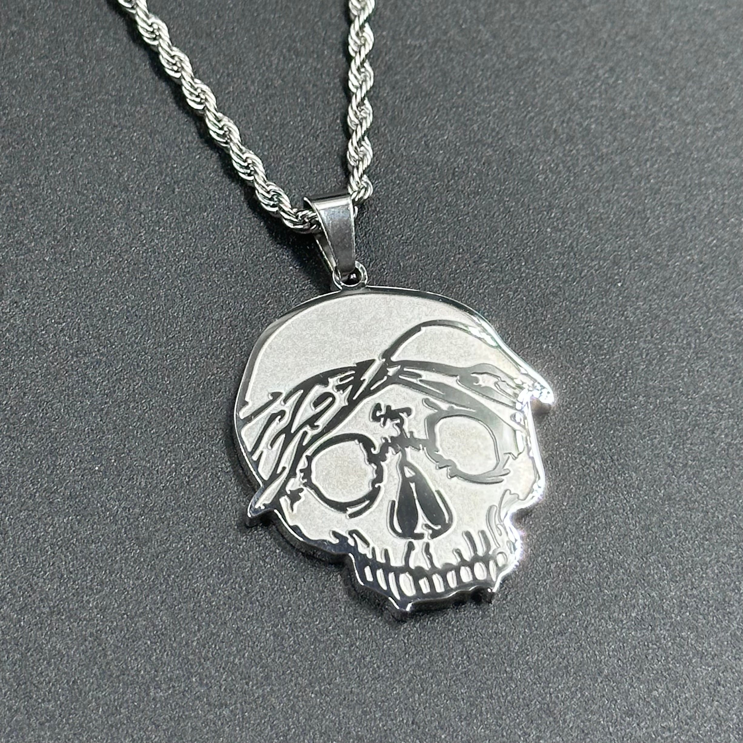 $uicideboy$ "G59 Skull" Necklace & Custom Chain