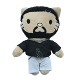 Champagne Papi Kitty Plush Toy