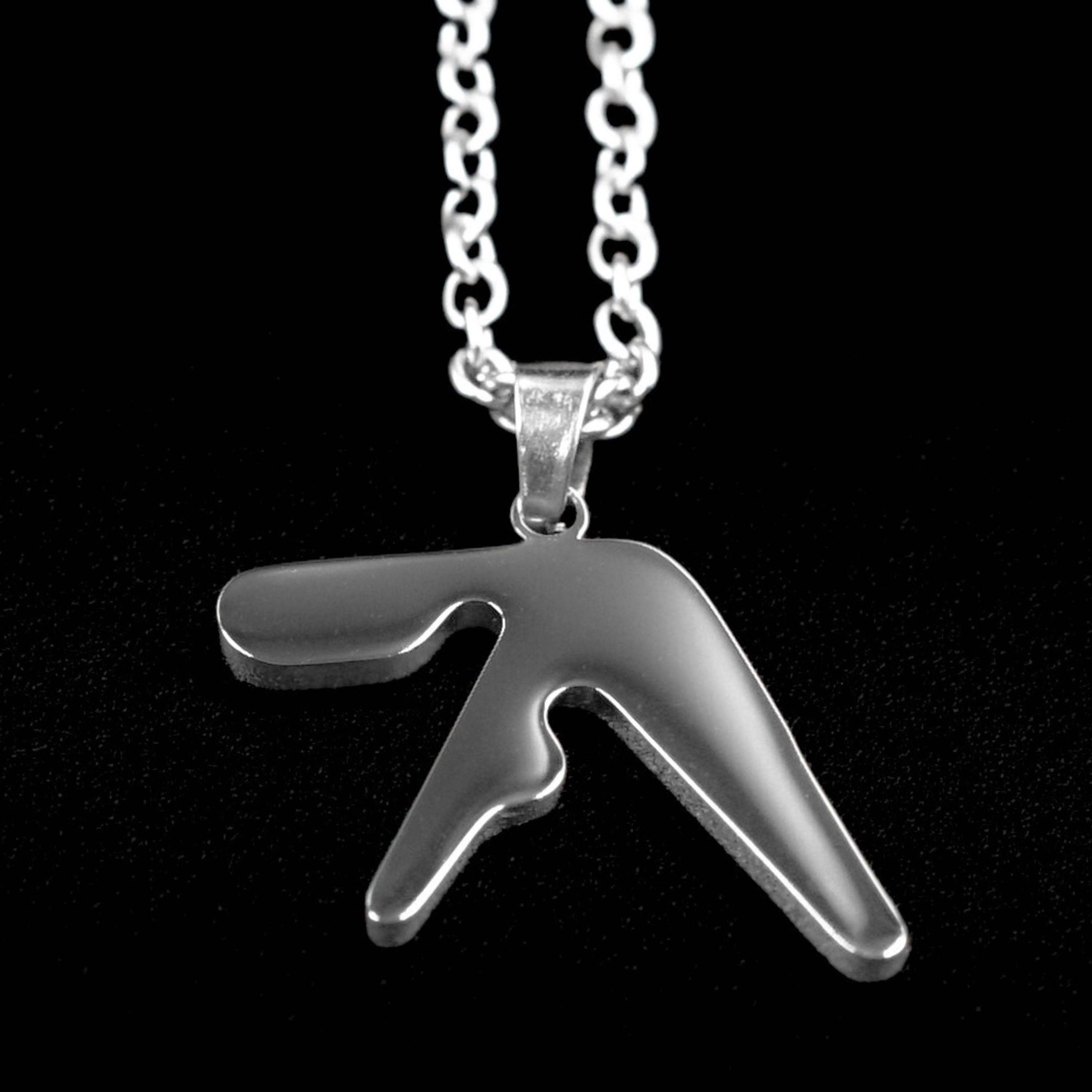 Aphex Twin Necklace & Custom Chain