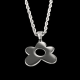Felicia the Goat Flower Necklace & Custom Chain