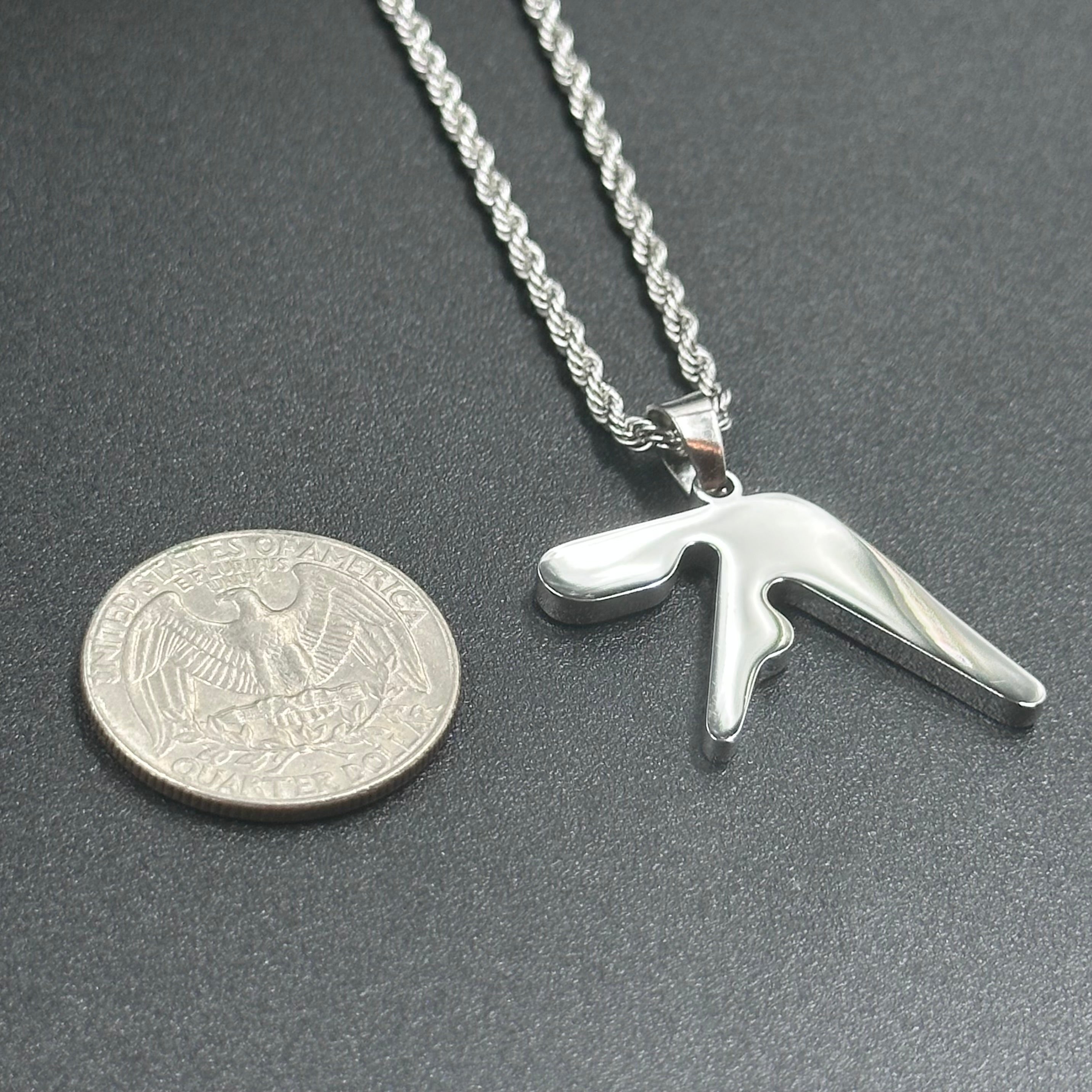 Aphex Twin Necklace & Custom Chain