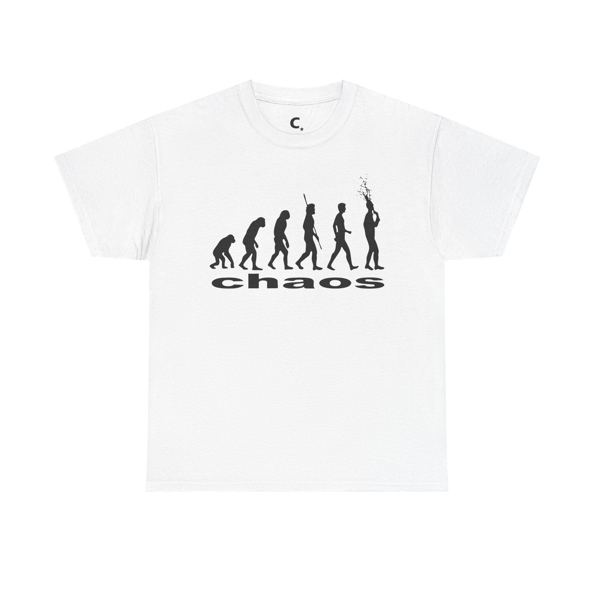 Teen X "More Chaos" T-Shirt - Unisex Heavy Cotton Tee