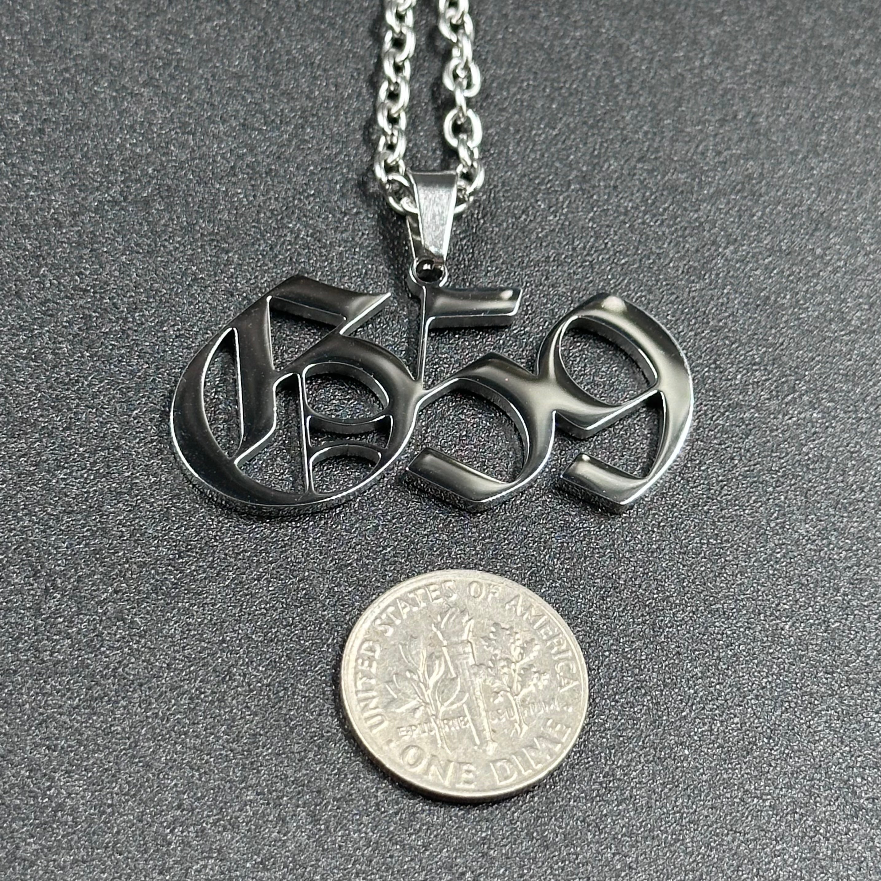 $uicideboy$ Suicideboys G59 Grey 59 necklace lifestyle image