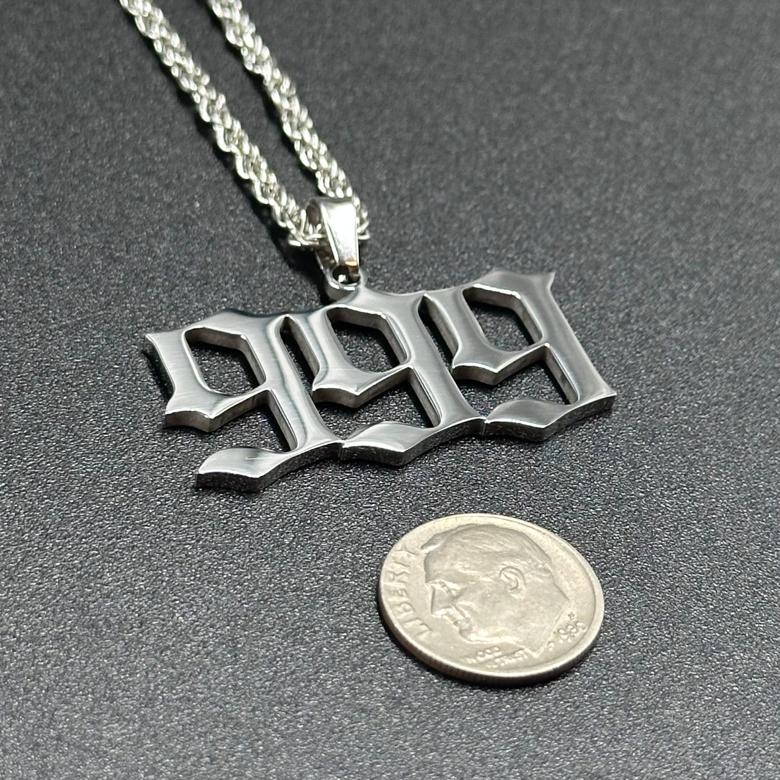 Juice WRLD '999' Necklace & Custom Chain