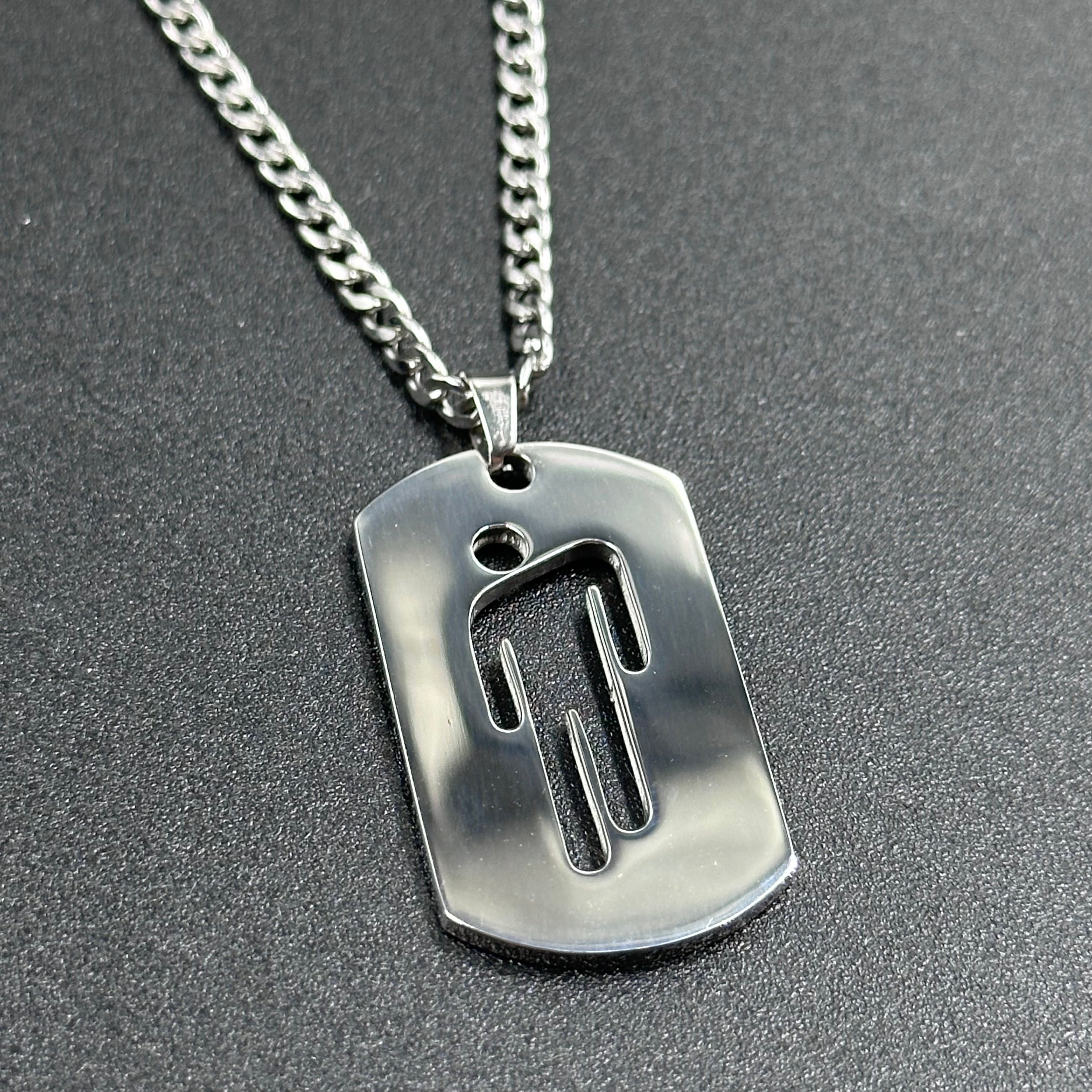 Billie Eilish "Blohsh" Necklace & Custom Chain