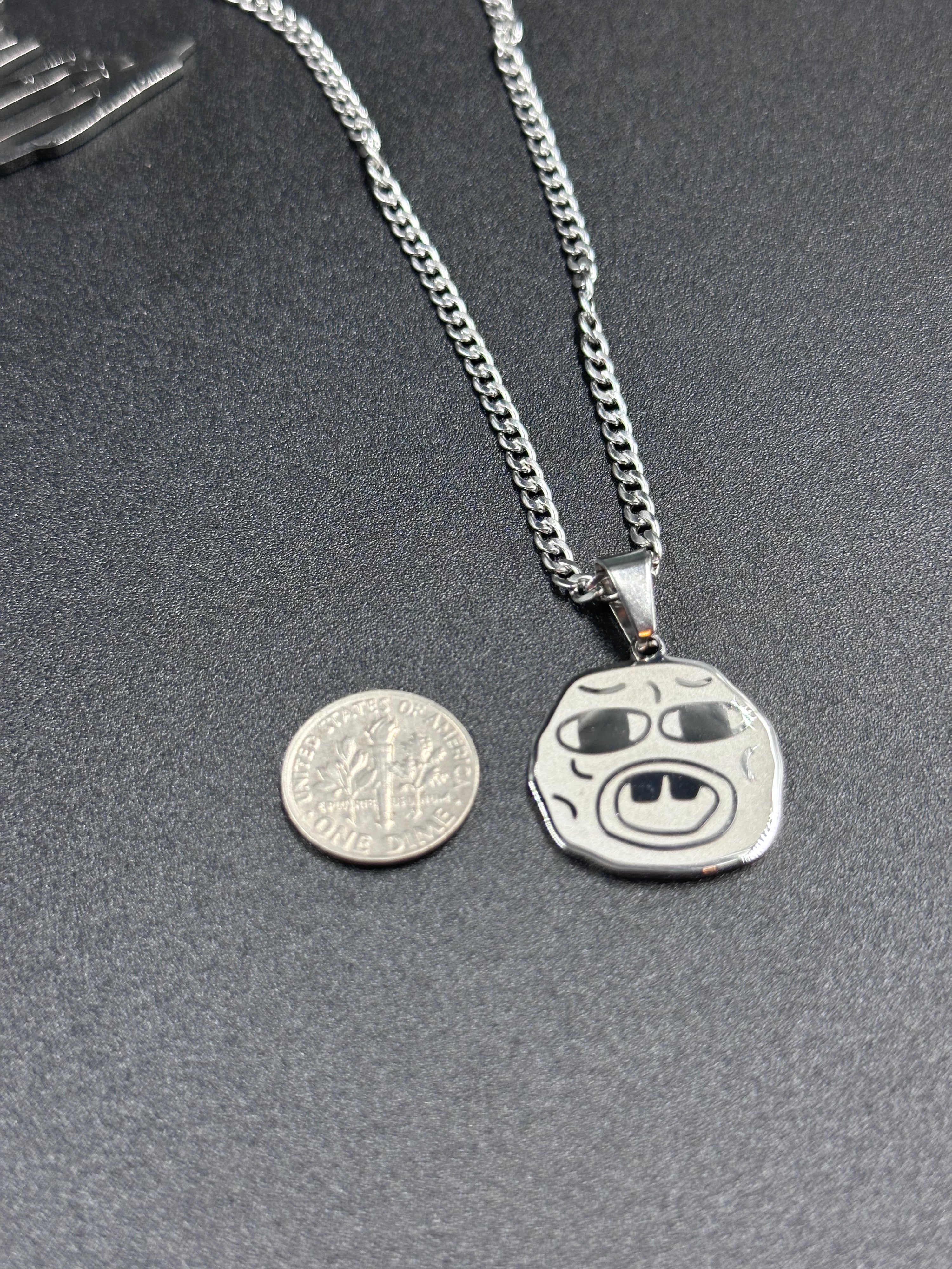 Tyler The Creator "Cherry Bomb" Necklace & Custom Chain