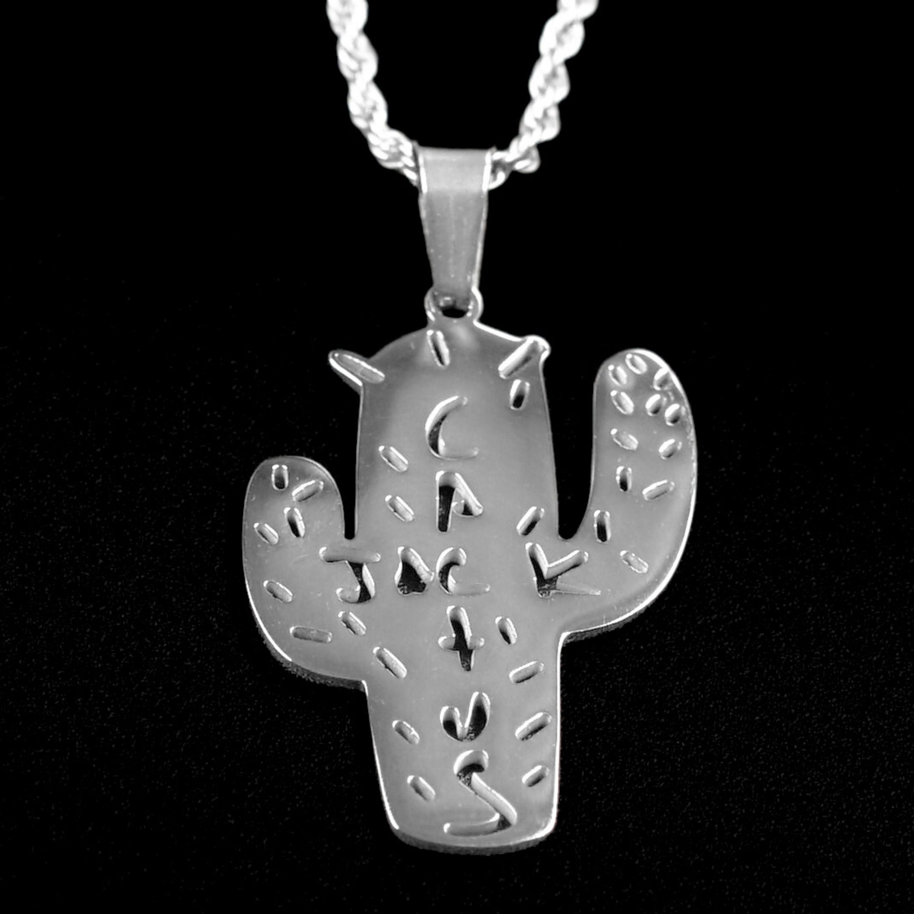 Travis Scott "Cactus Jack" Necklace & Custom Chain