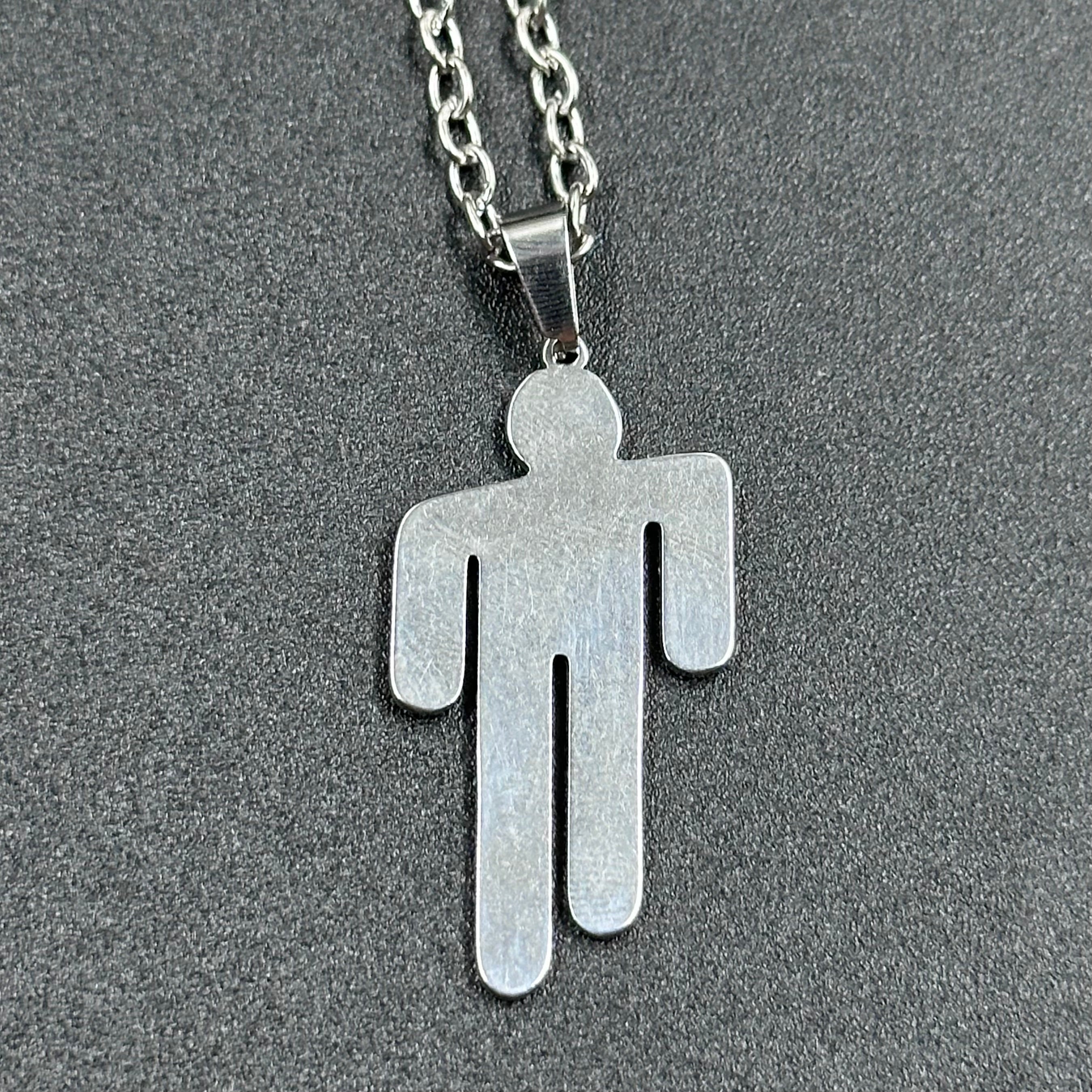 Billie Eilish "Blohsh" Necklace & Custom Chain