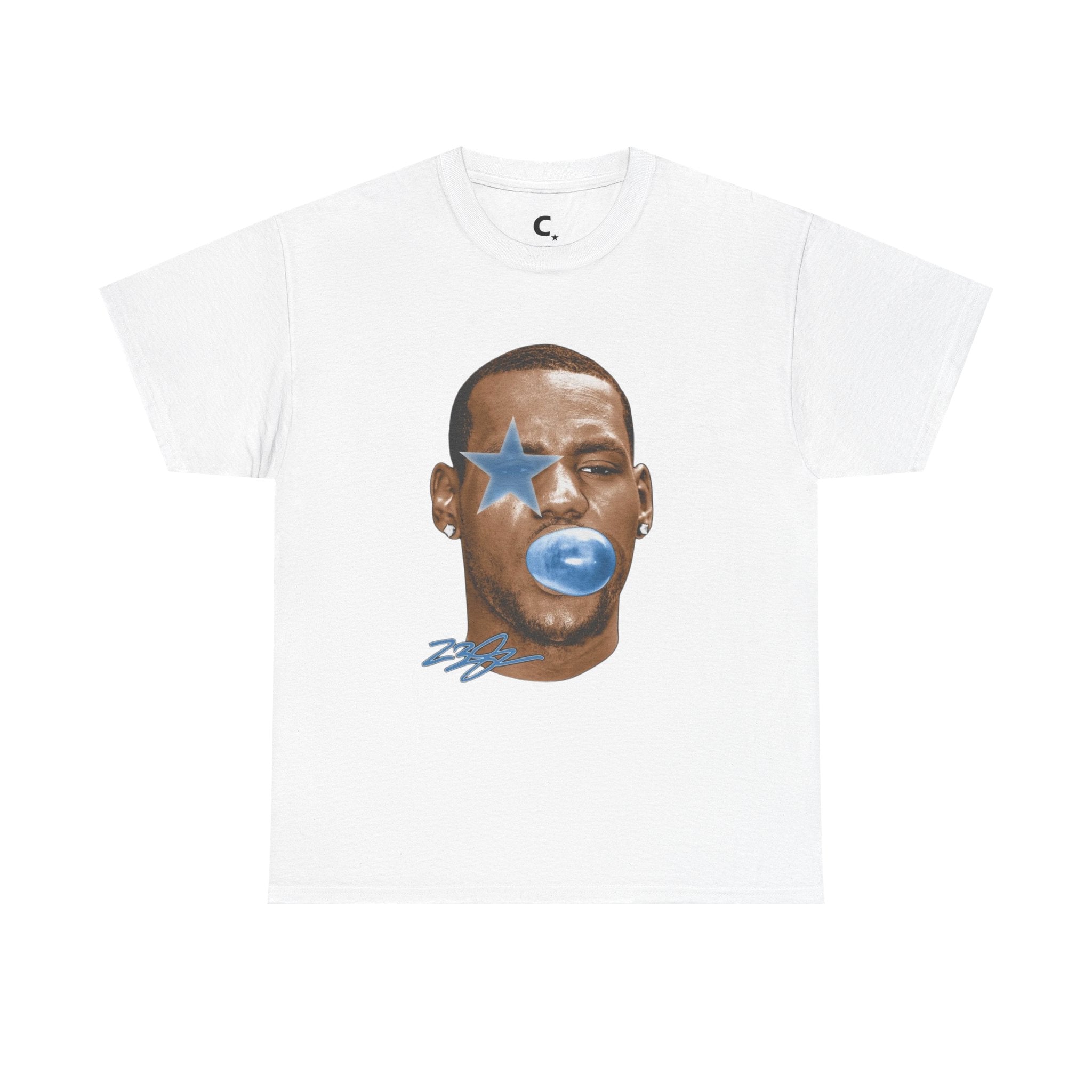 King LBJ Chewing Gum Tee