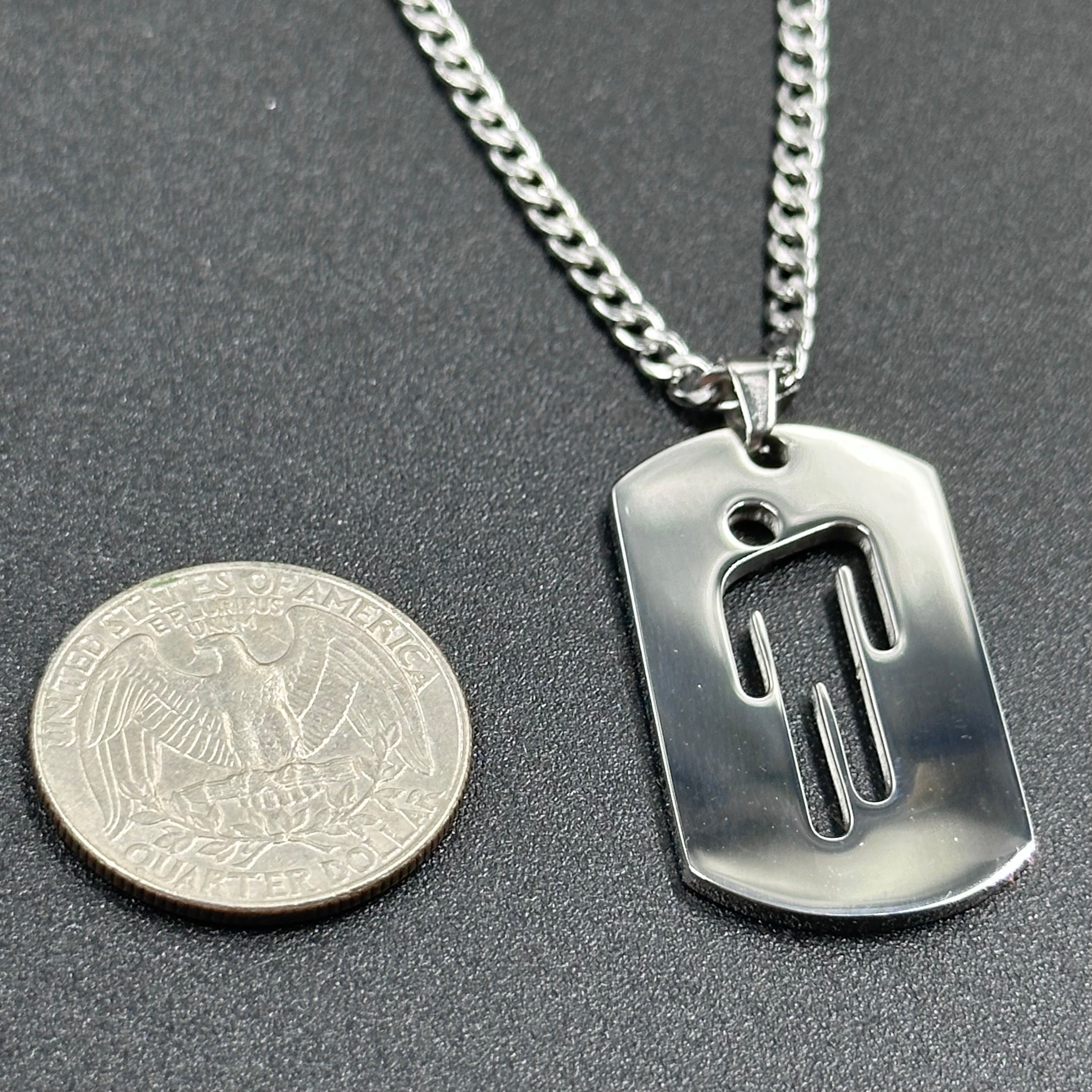 Billie Eilish "Blohsh" Necklace & Custom Chain