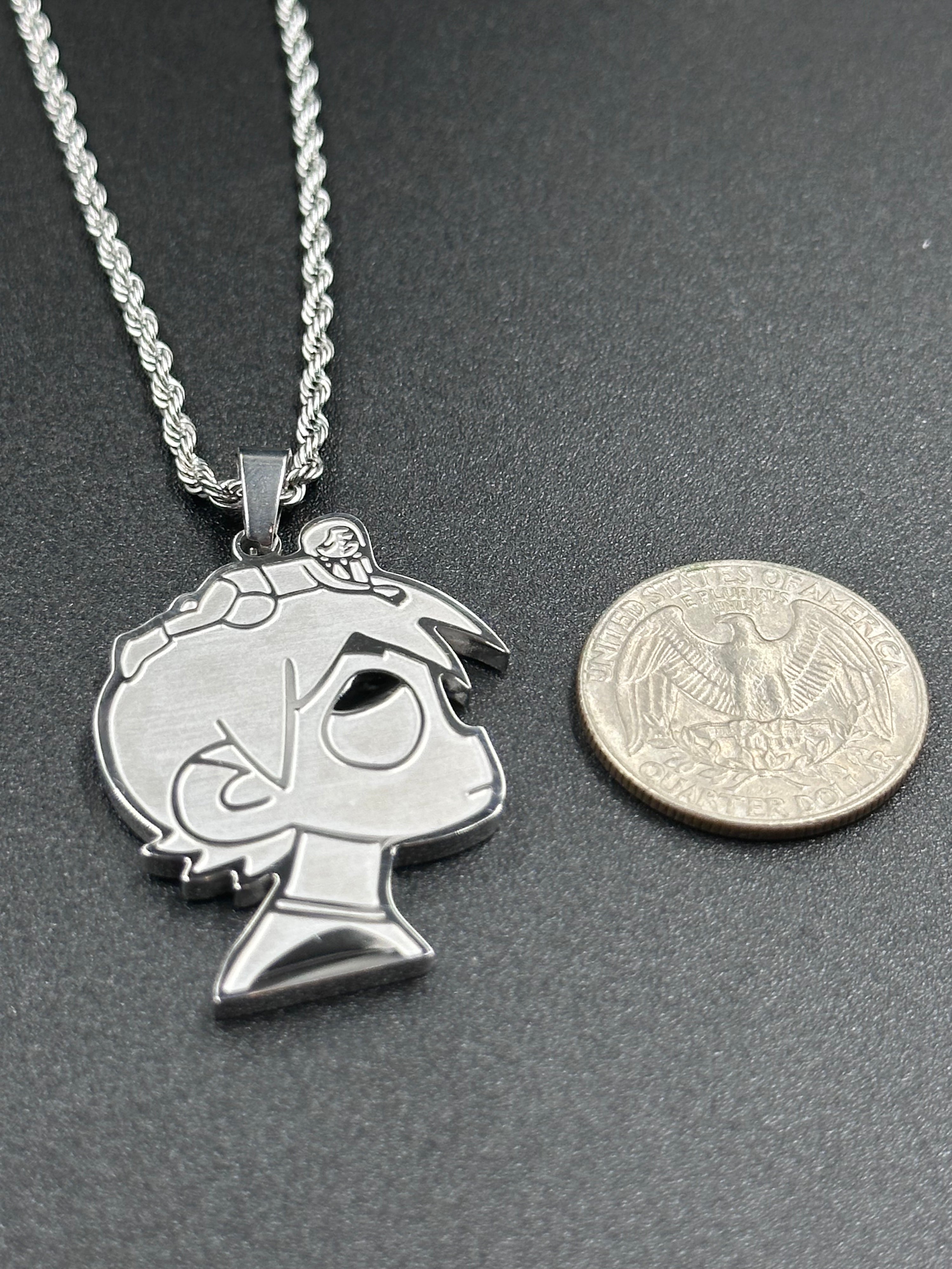 Lil Uzi Vert vs. the World Necklace & Custom Chain
