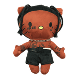 La Flame Scott Kitty Plush Toy