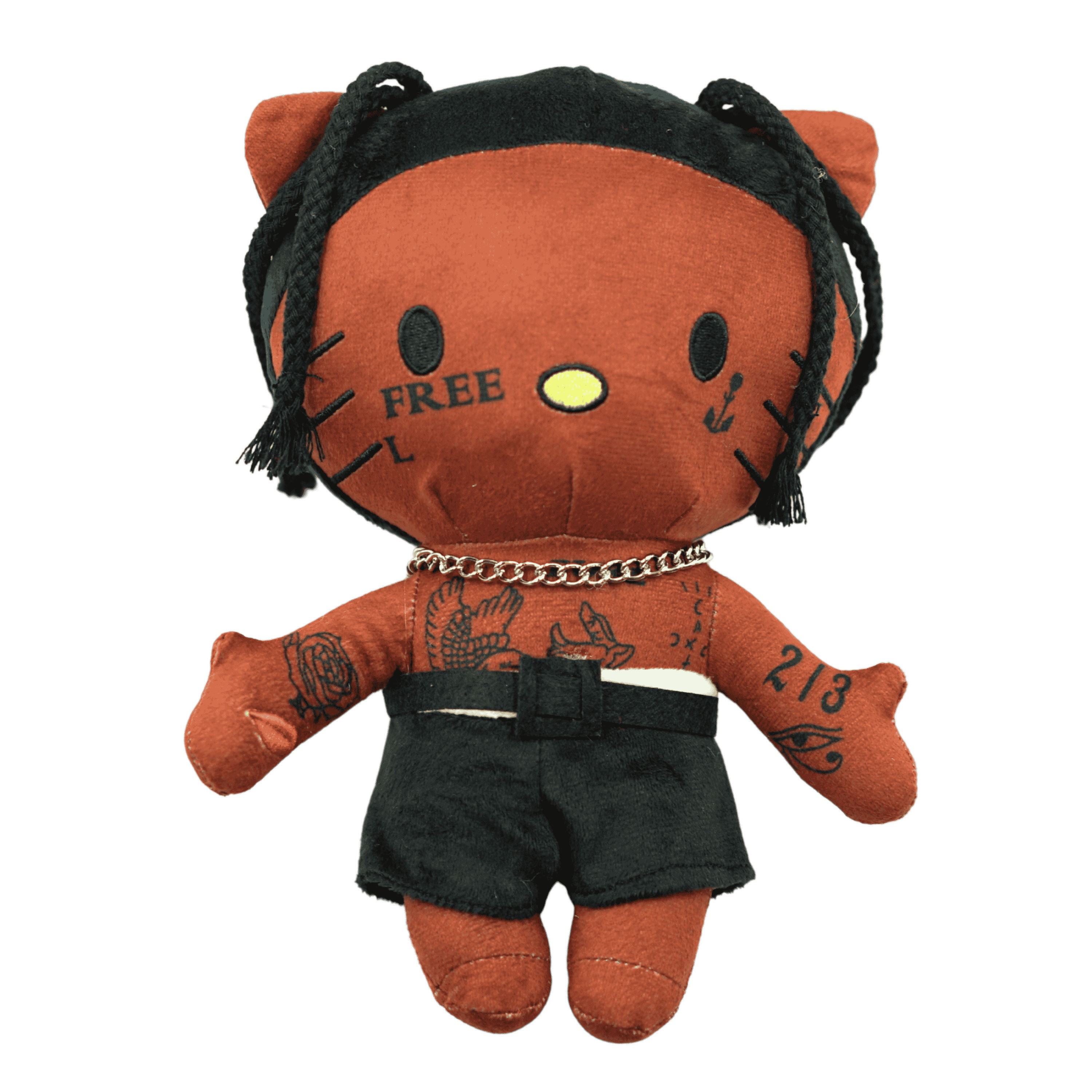 Travis Scott Hello Kitty Plush Toy