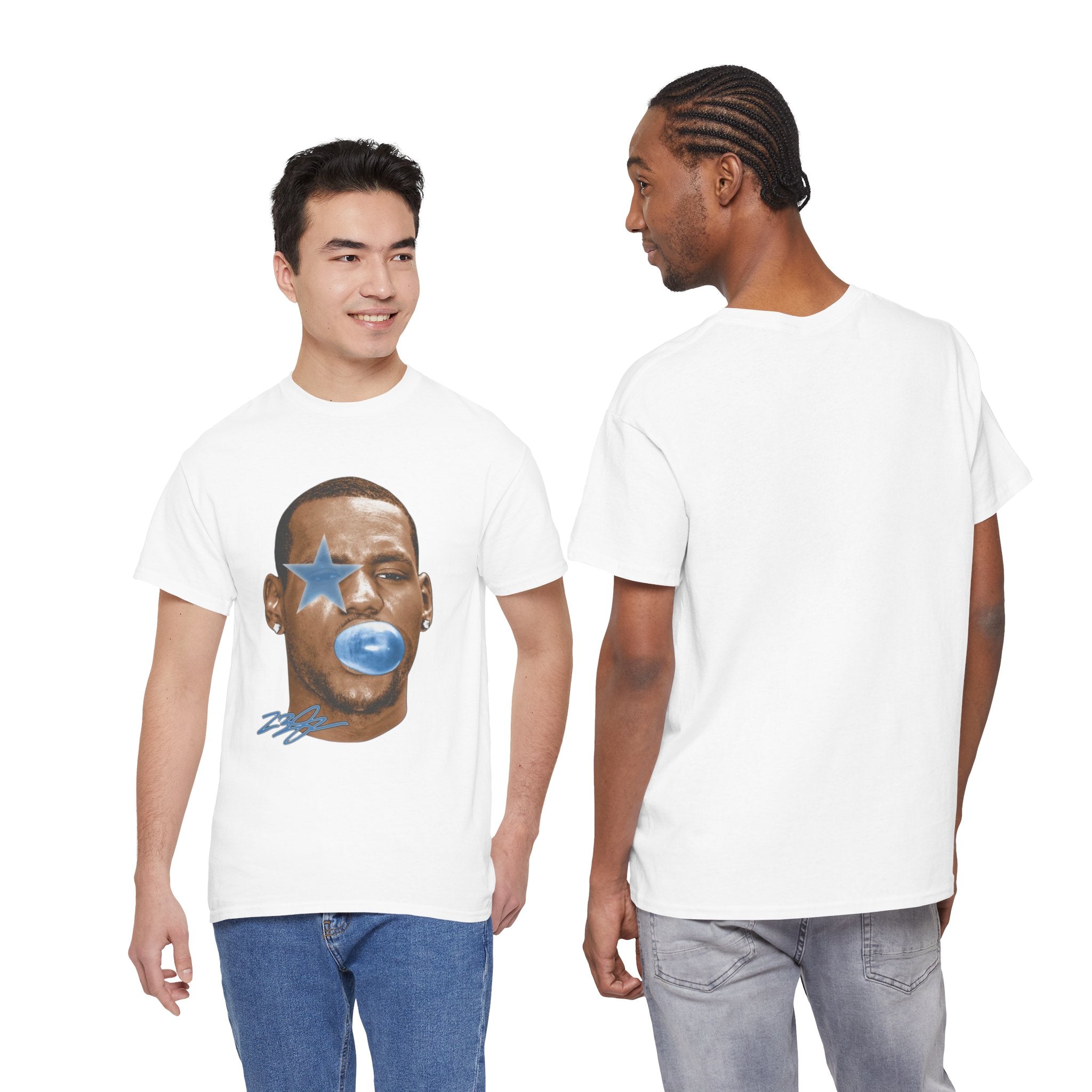 King LBJ Chewing Gum Tee