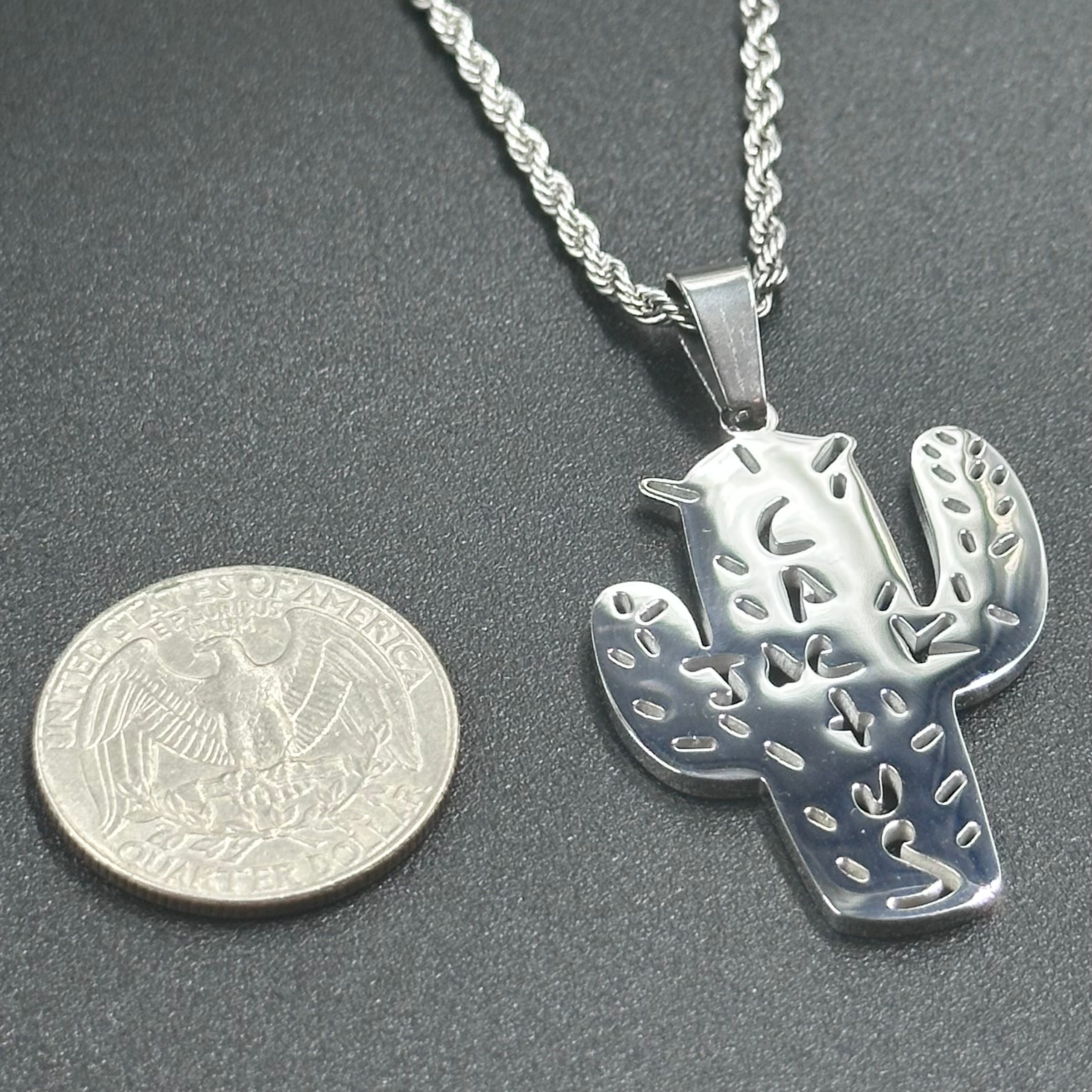 Travis Scott "Cactus Jack" Necklace & Custom Chain