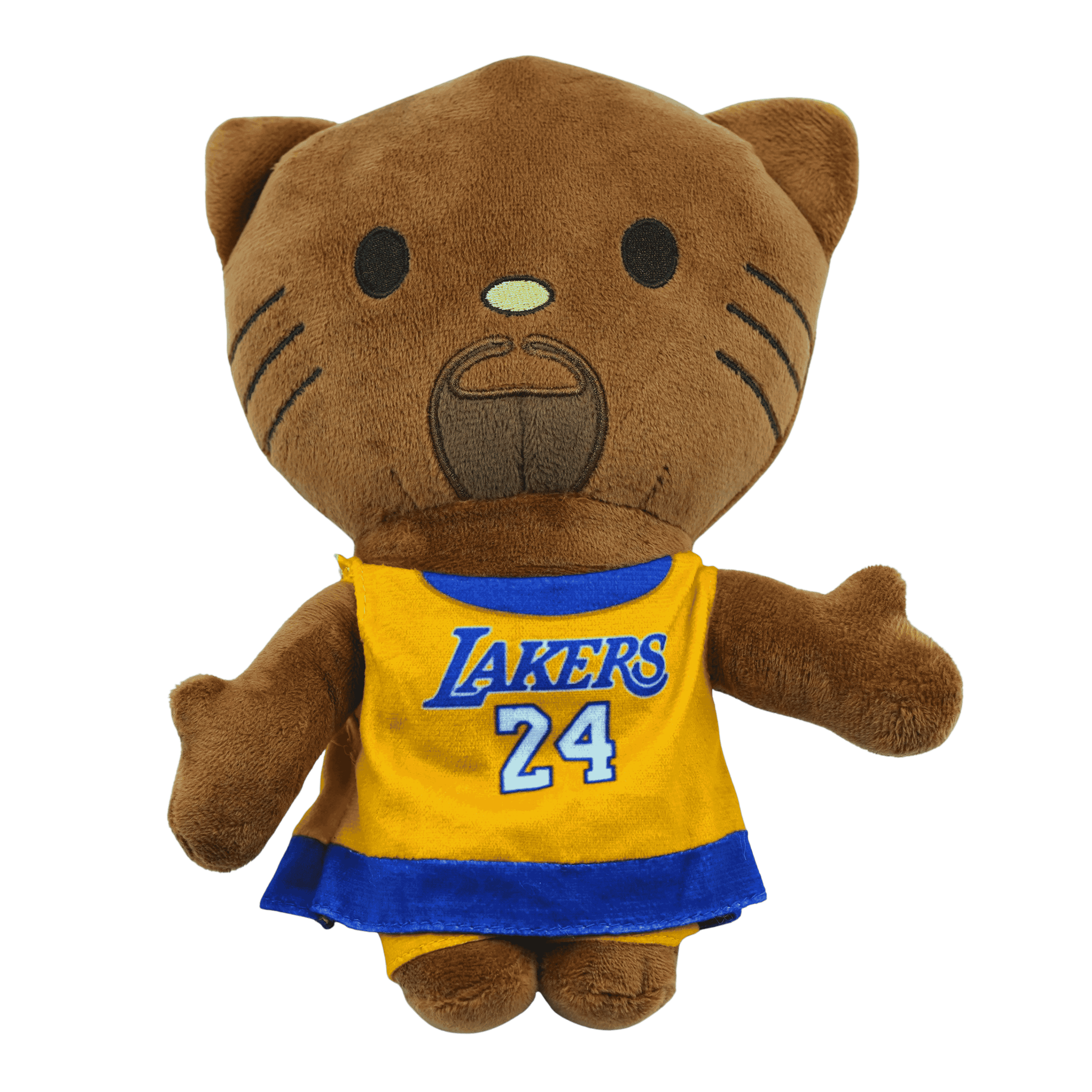 Kobe Bryant Hello Kitty Plush Toy
