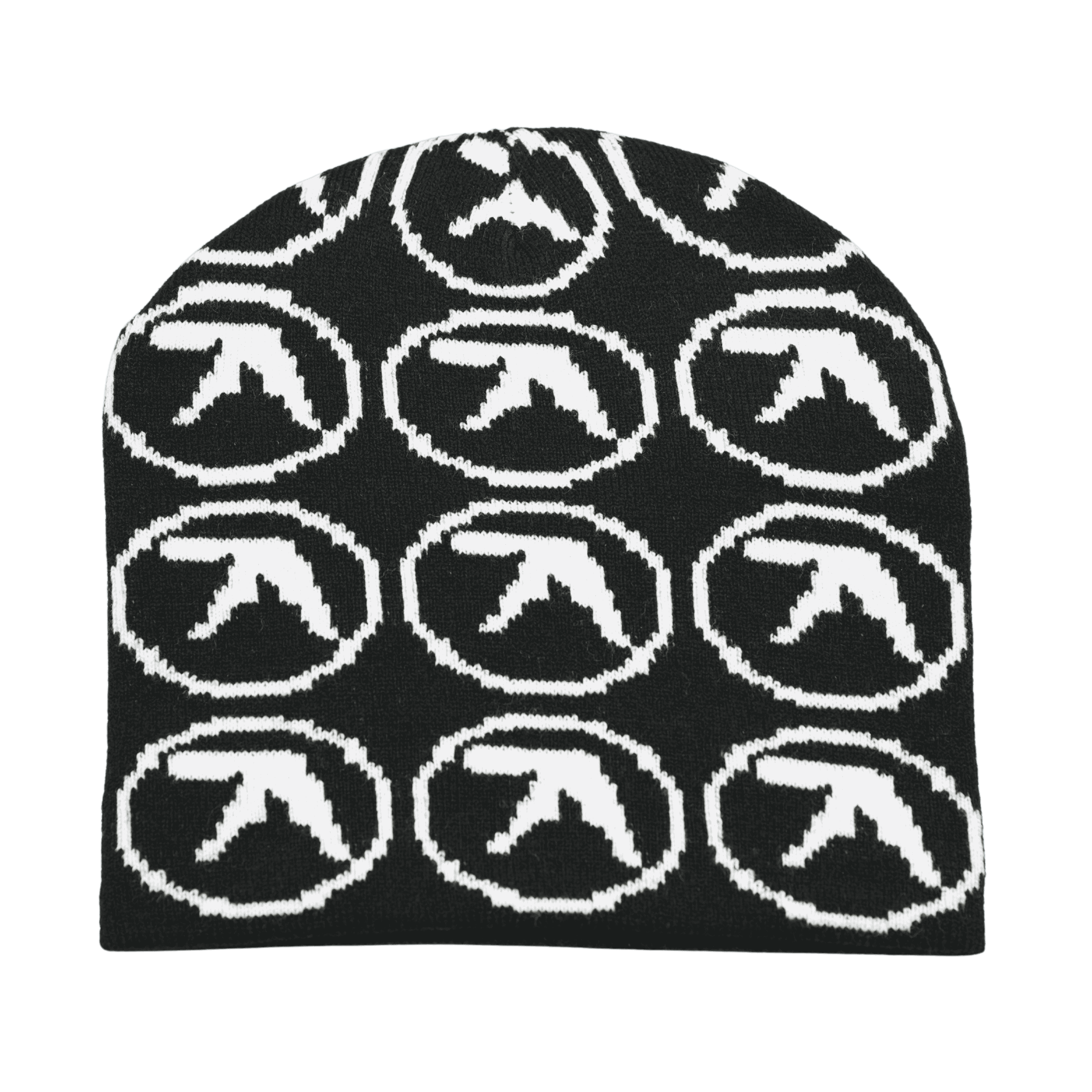 Aphex Twin Logo Beanie - Black