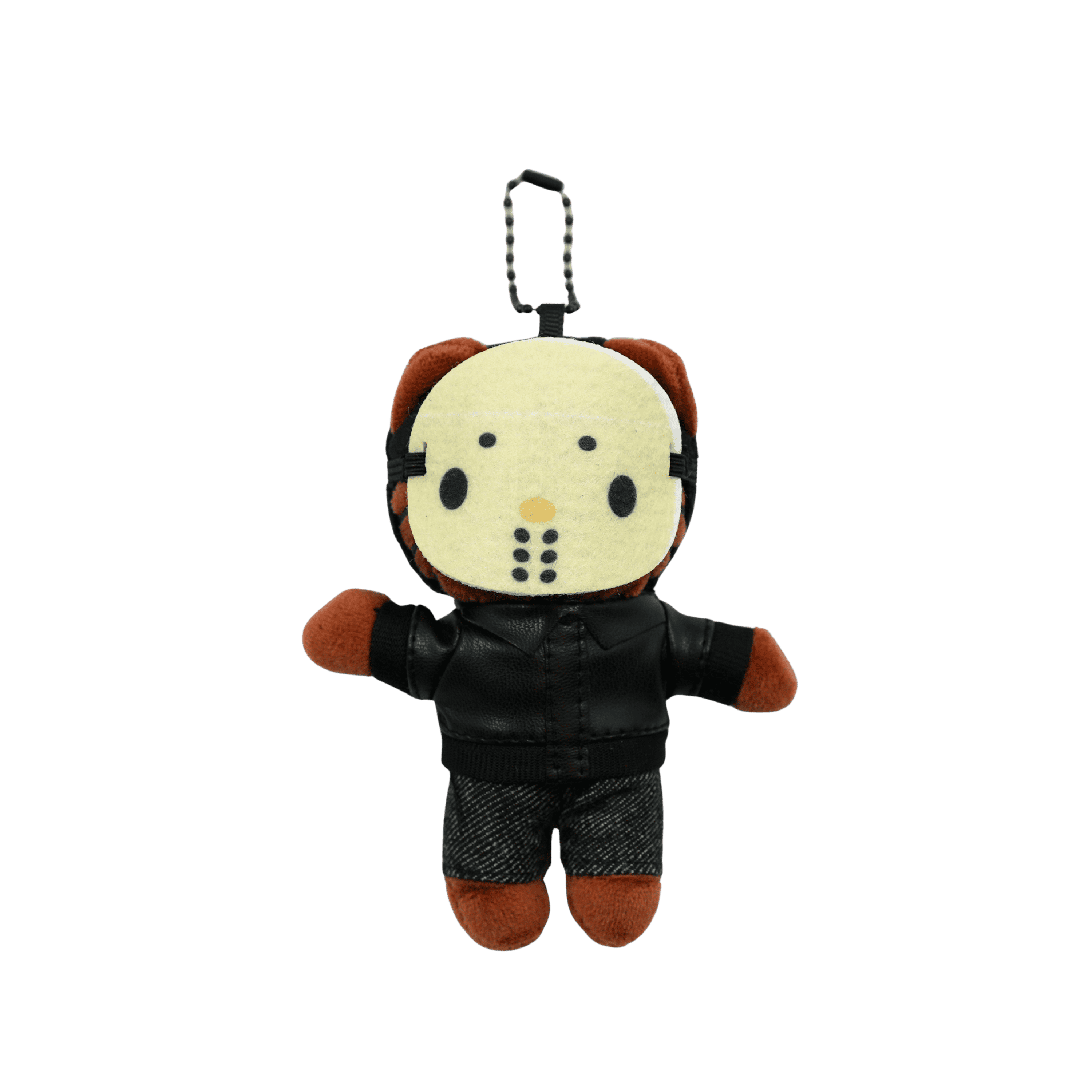 Graduation Bear Tote Bag with Crossbody Strap – Brown Leather Shoulder Bag