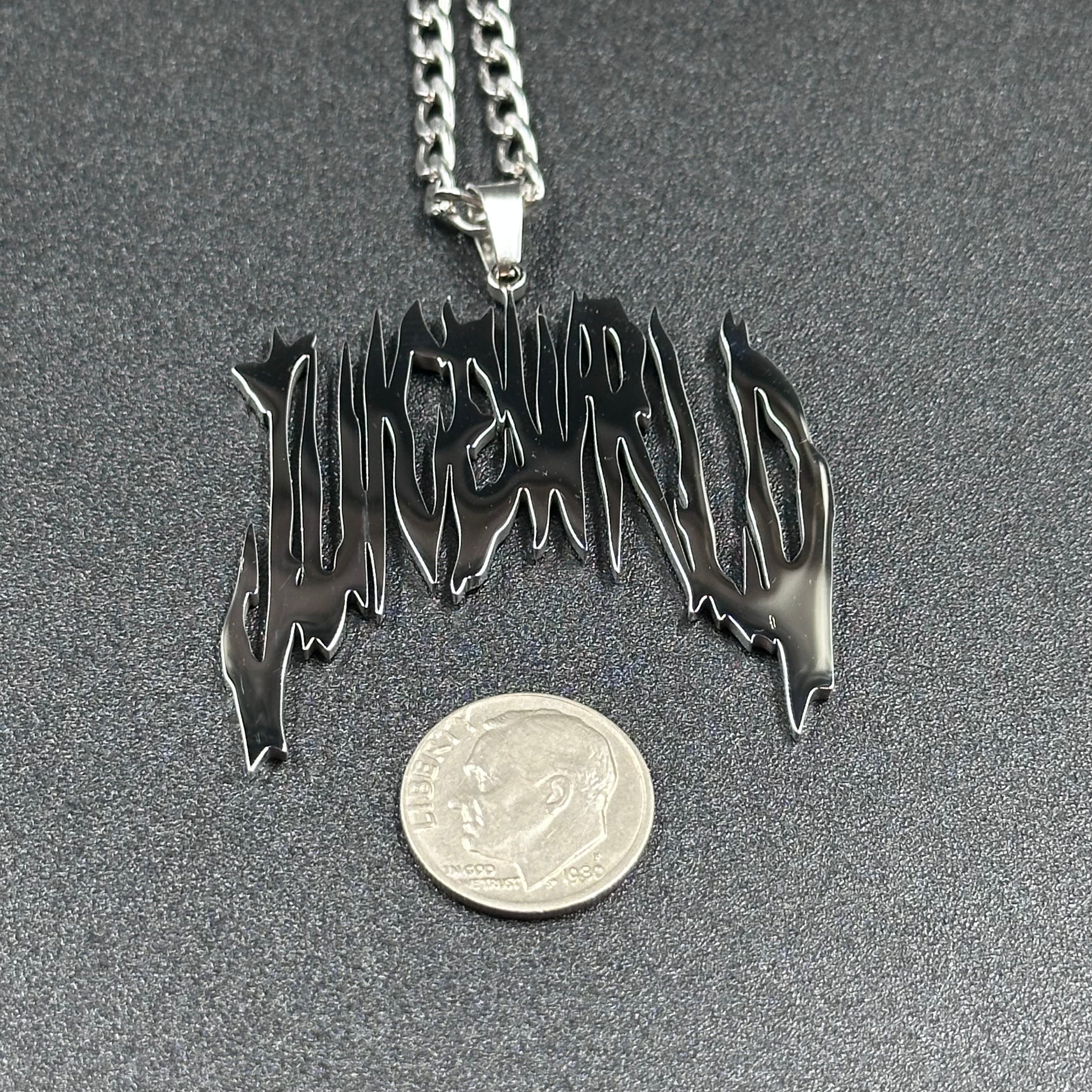 'JUICEWRLD' Necklace & Custom Chain
