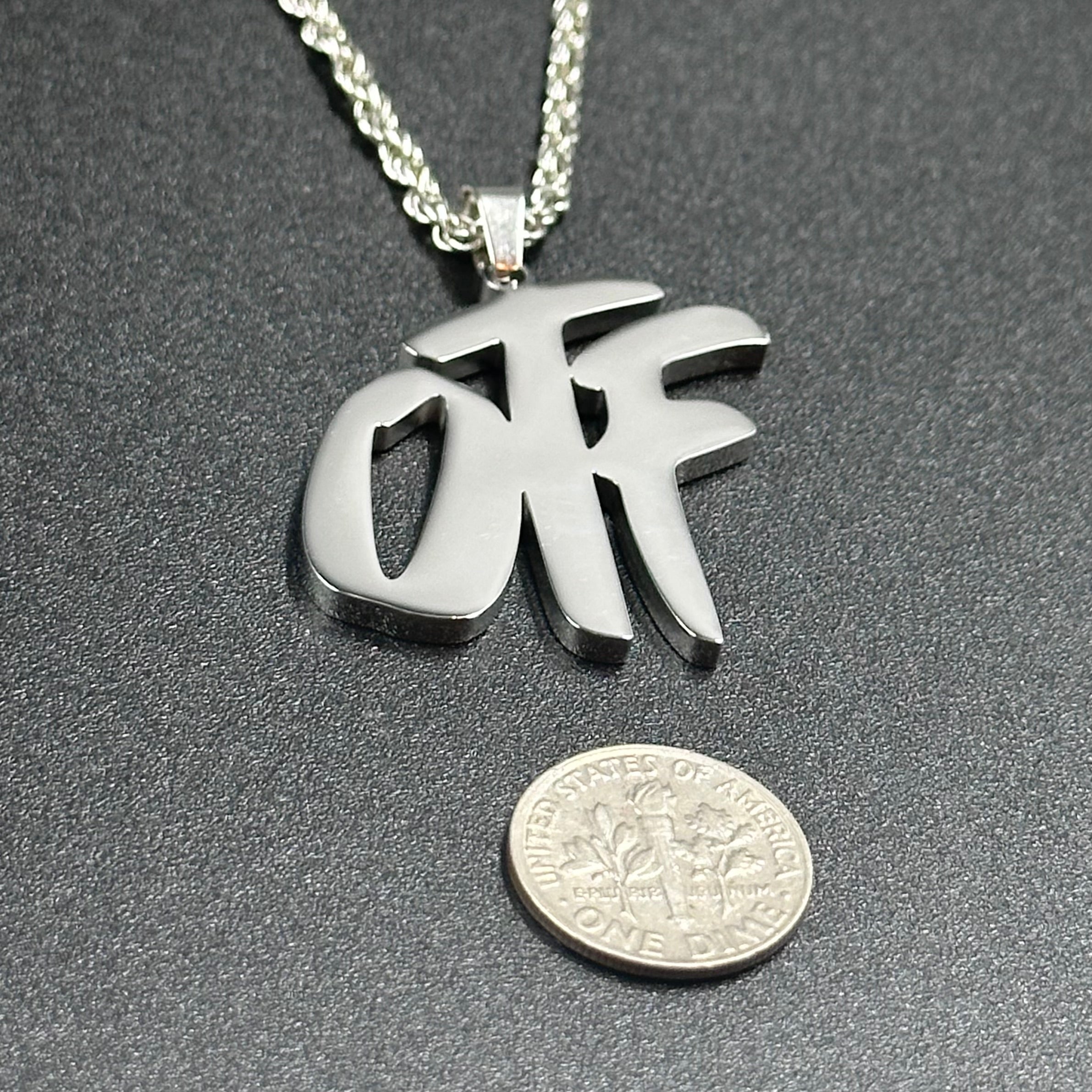 King Von "OTF" Necklace & Custom Chain