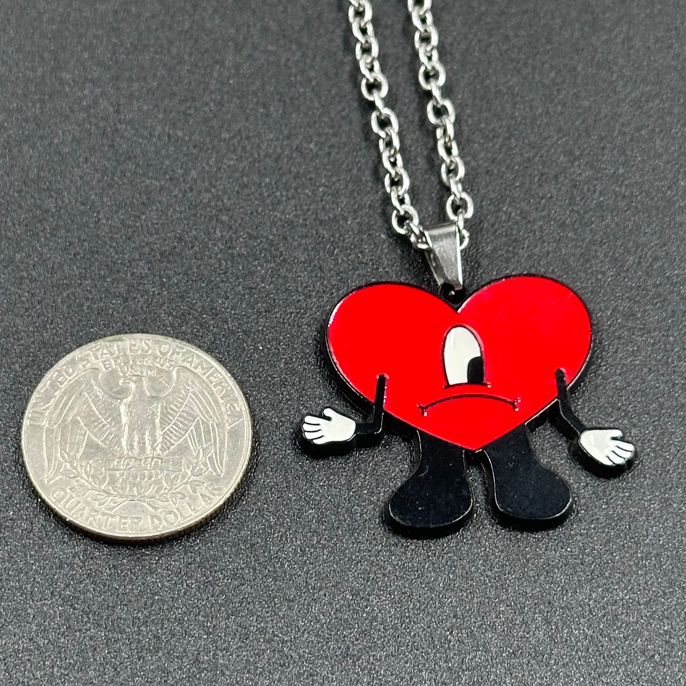 Bad Bunny "Un Verano Sin Ti" Necklace & Custom Chain