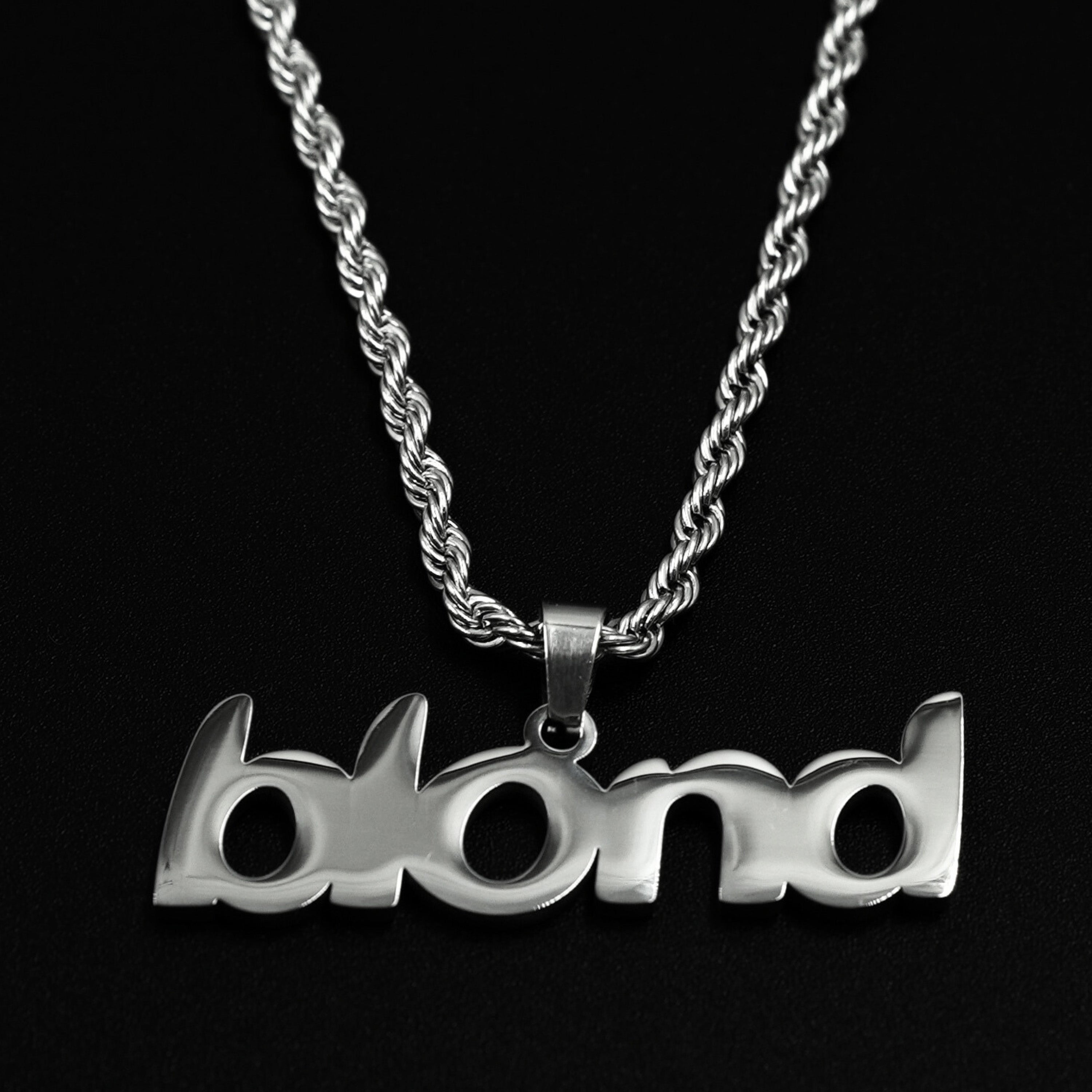 Frank Ocean 'Blond' Necklace & Custom Chain