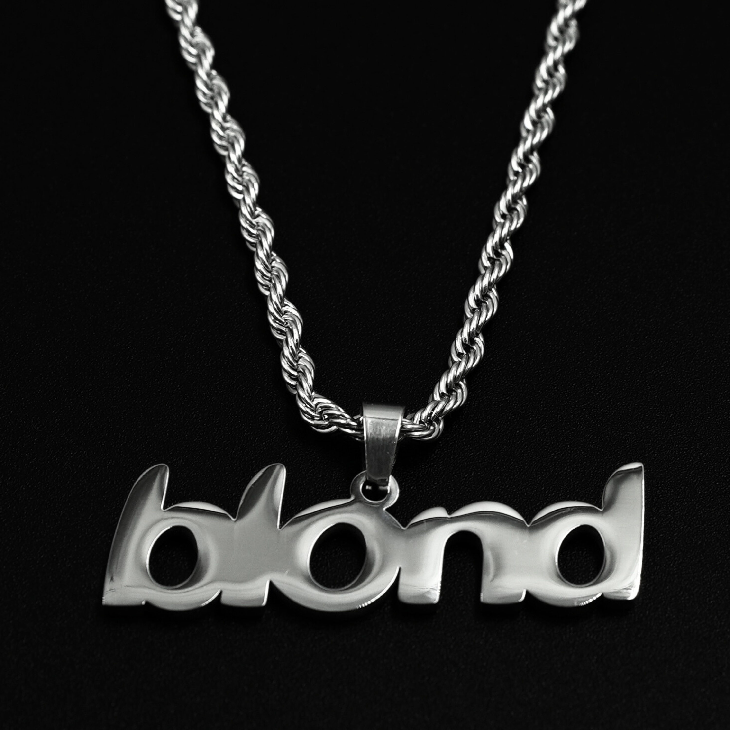 Frank Ocean "Blond" Necklace & Custom Chain