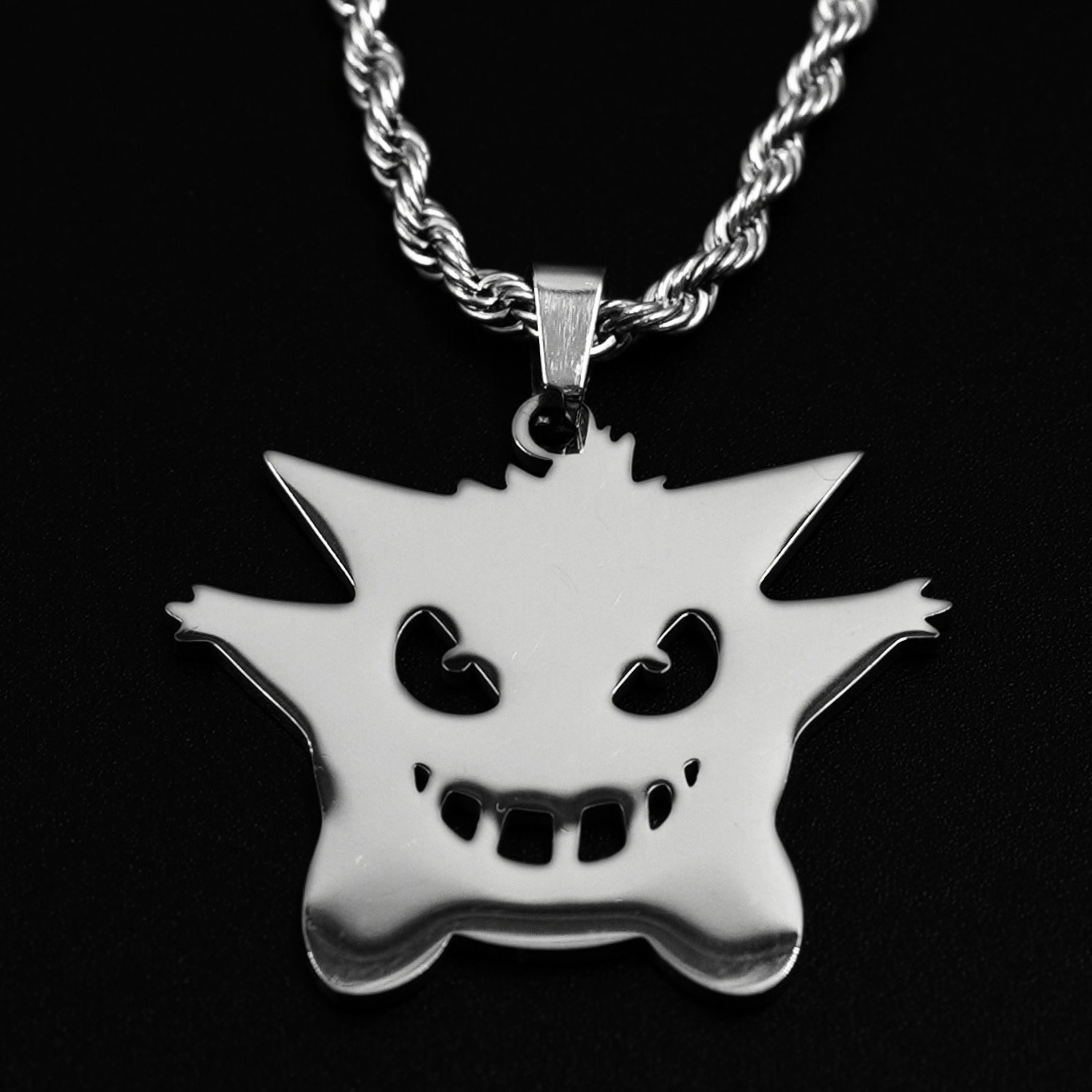 "Gengar" Necklace & Custom Chain