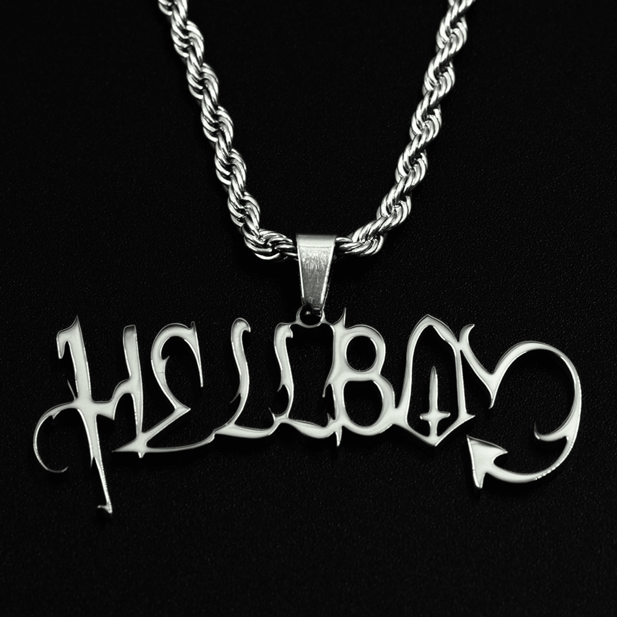 Gus Peep "Hellboy" Necklace & Custom Chain