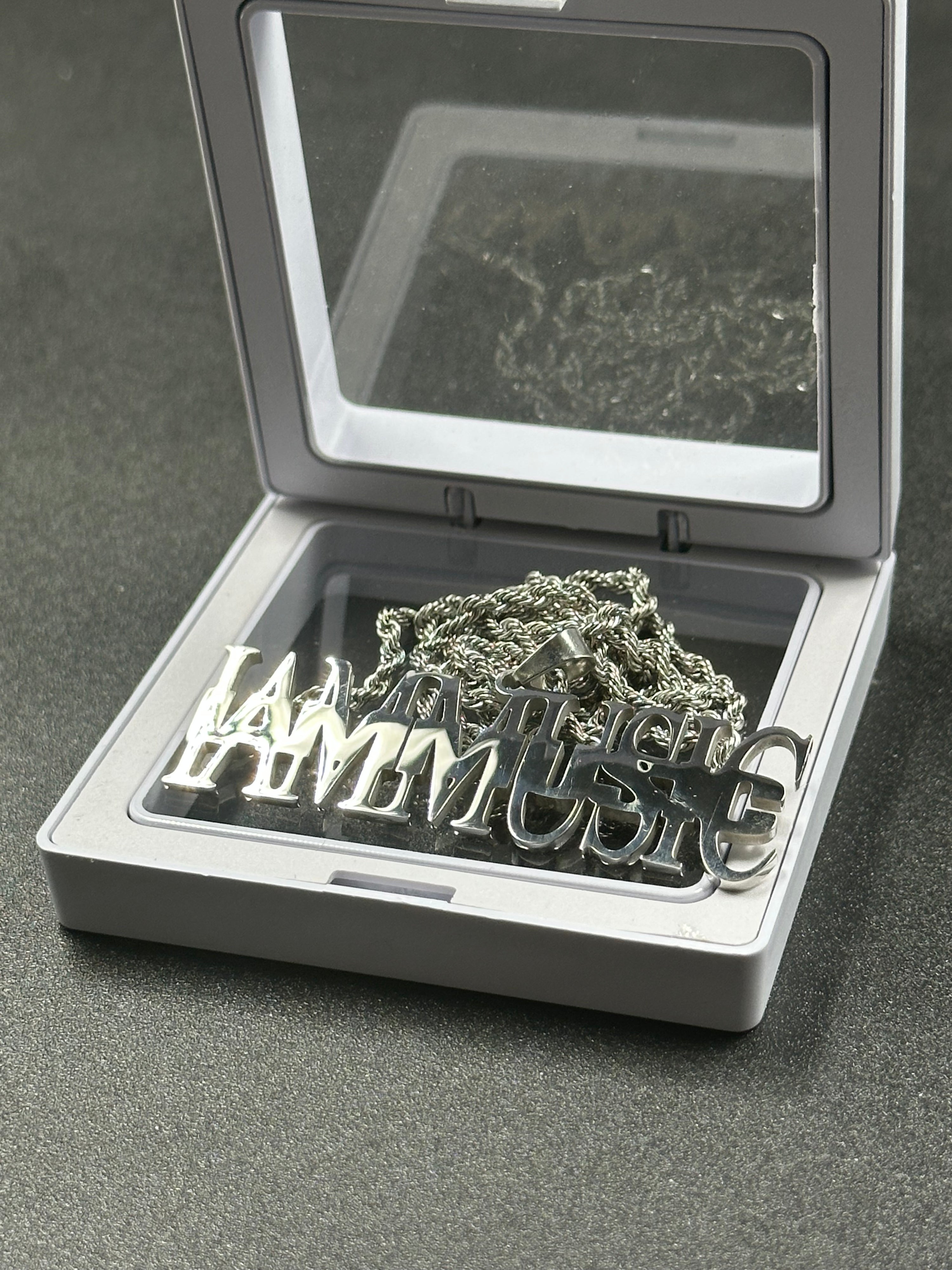 Playboi Carti 'I AM MUSIC' Necklace & Custom Chain