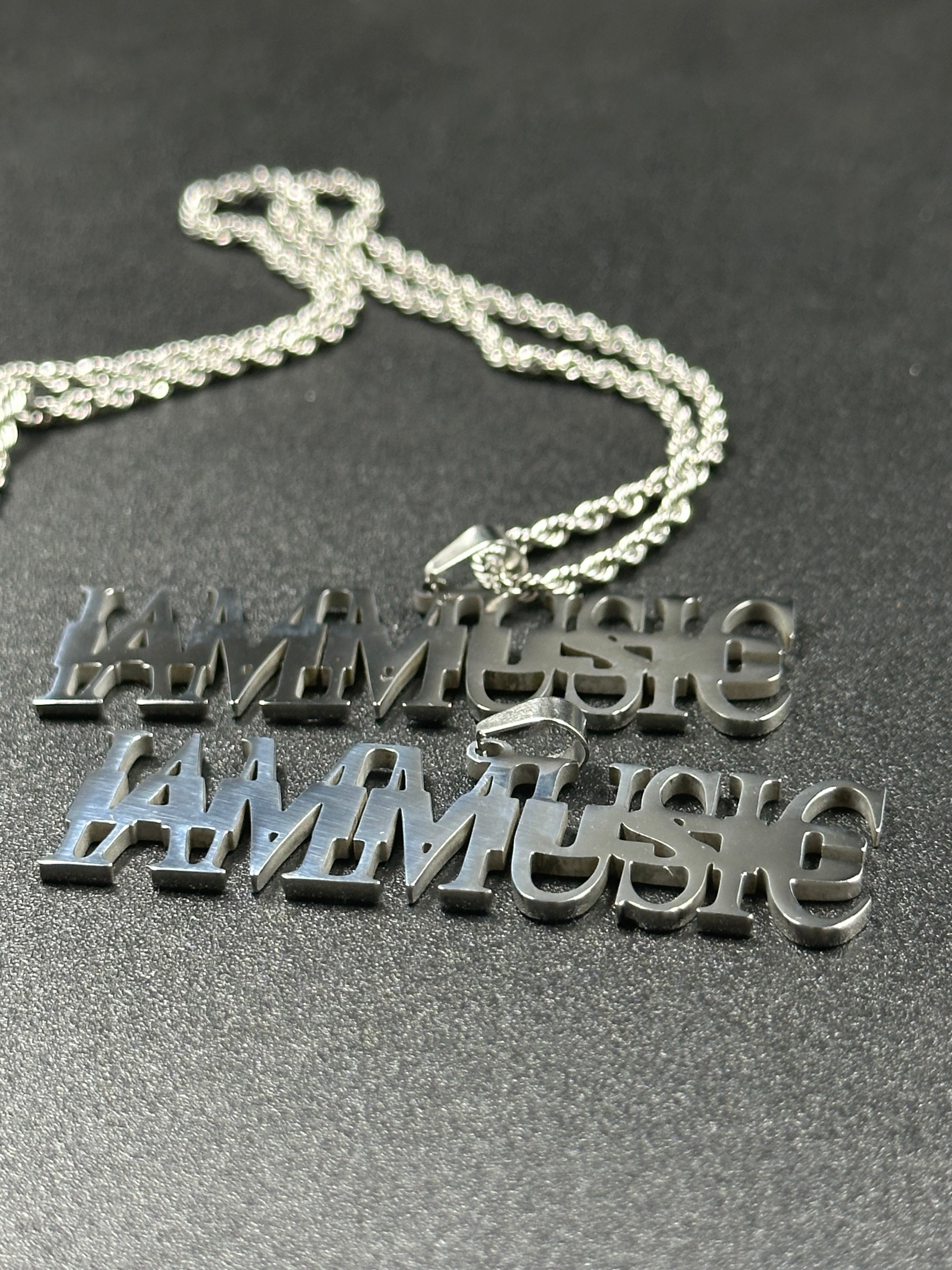 Playboi Carti 'I AM MUSIC' Necklace & Custom Chain
