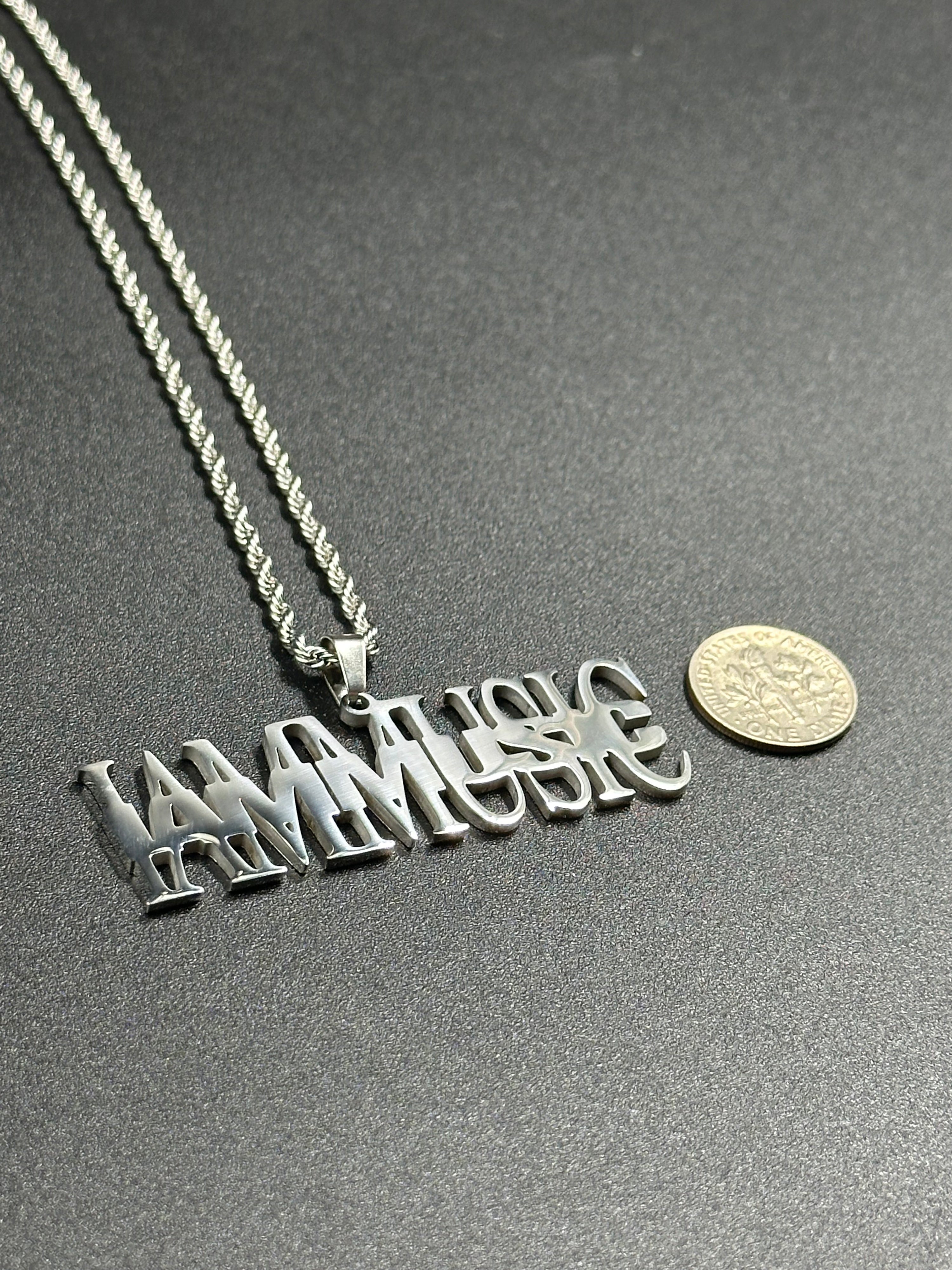 Playboi Carti 'I AM MUSIC' Necklace & Custom Chain