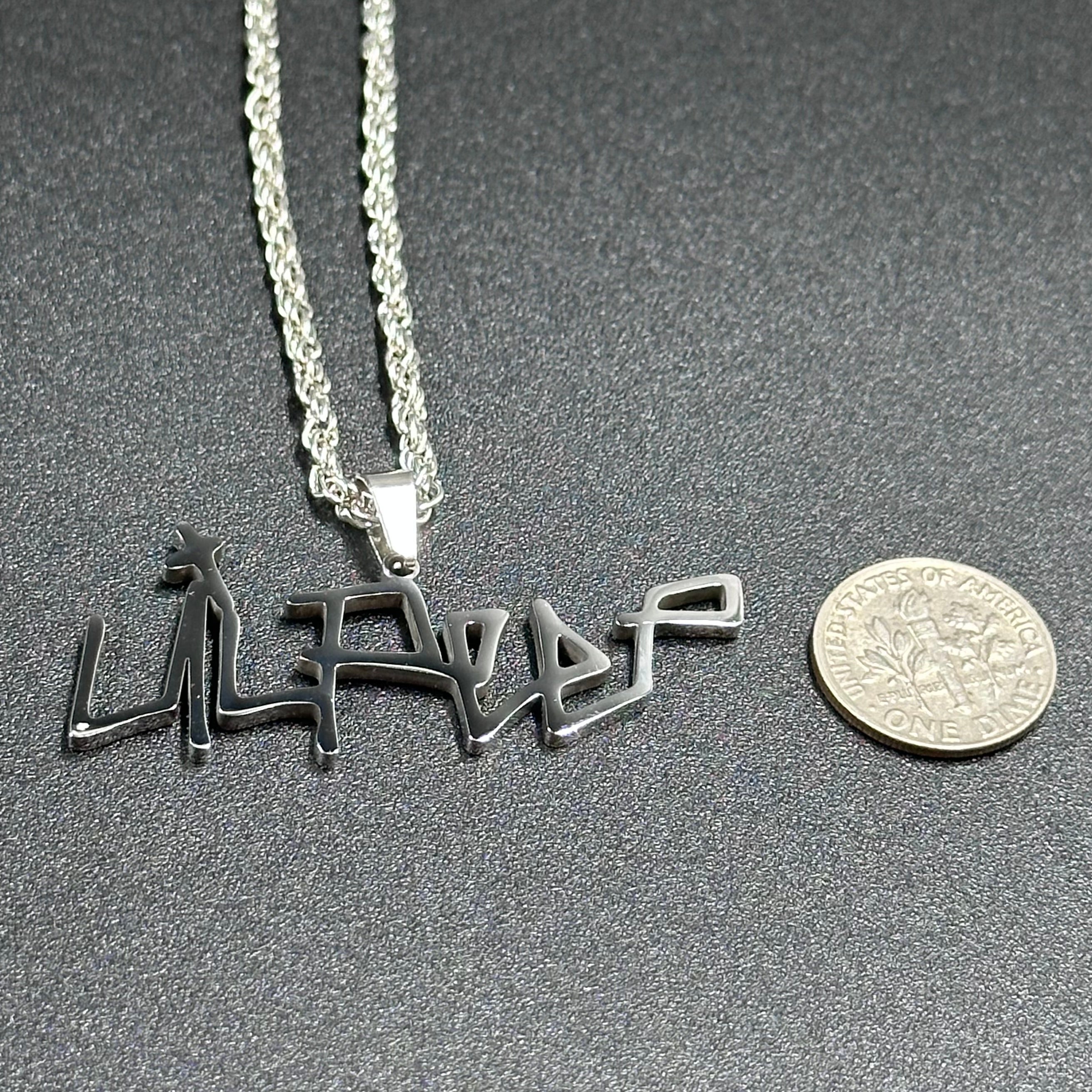'Lil Peep' Necklace & Custom Chain