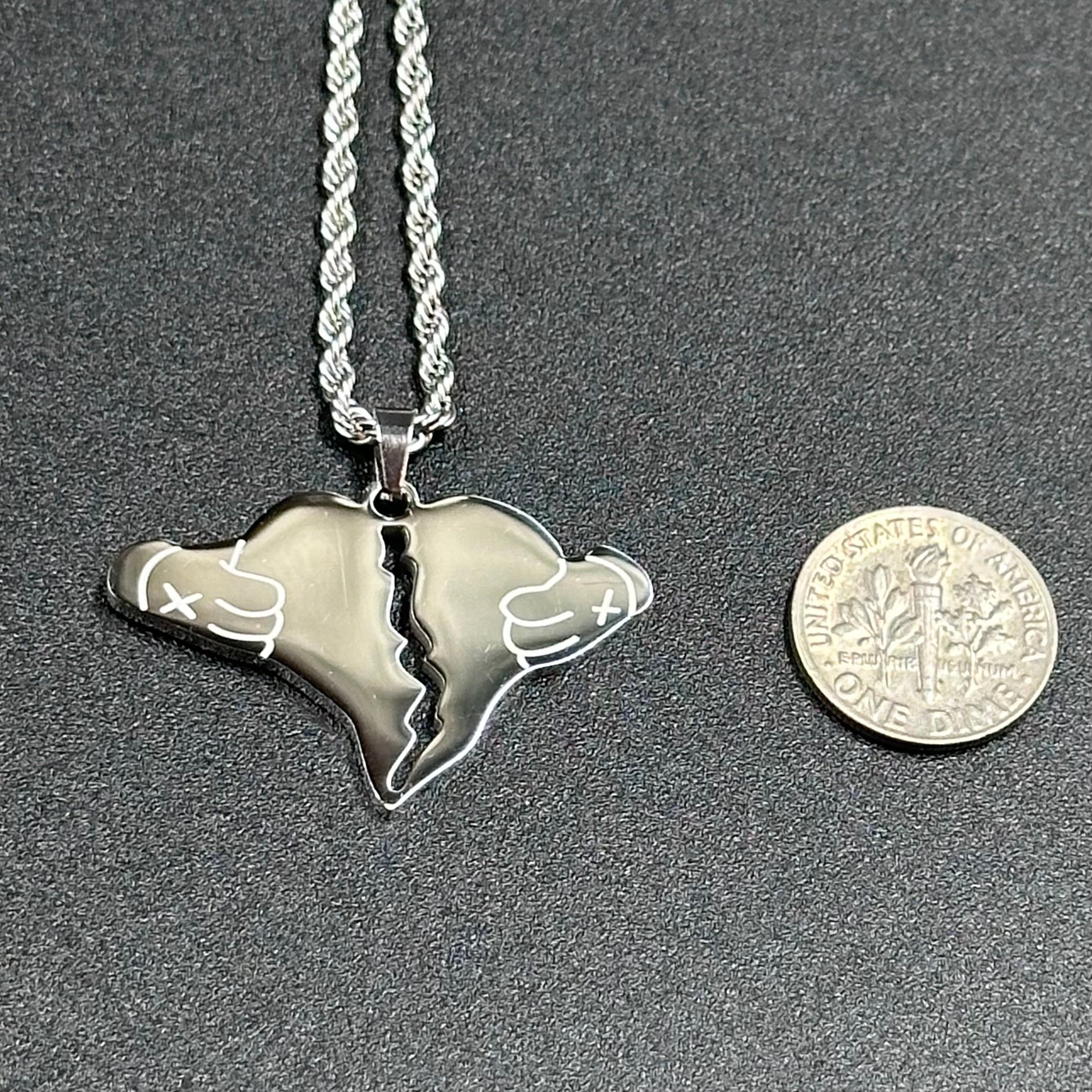 Kanye West "808s Heartbreak" Necklace & Custom Chain