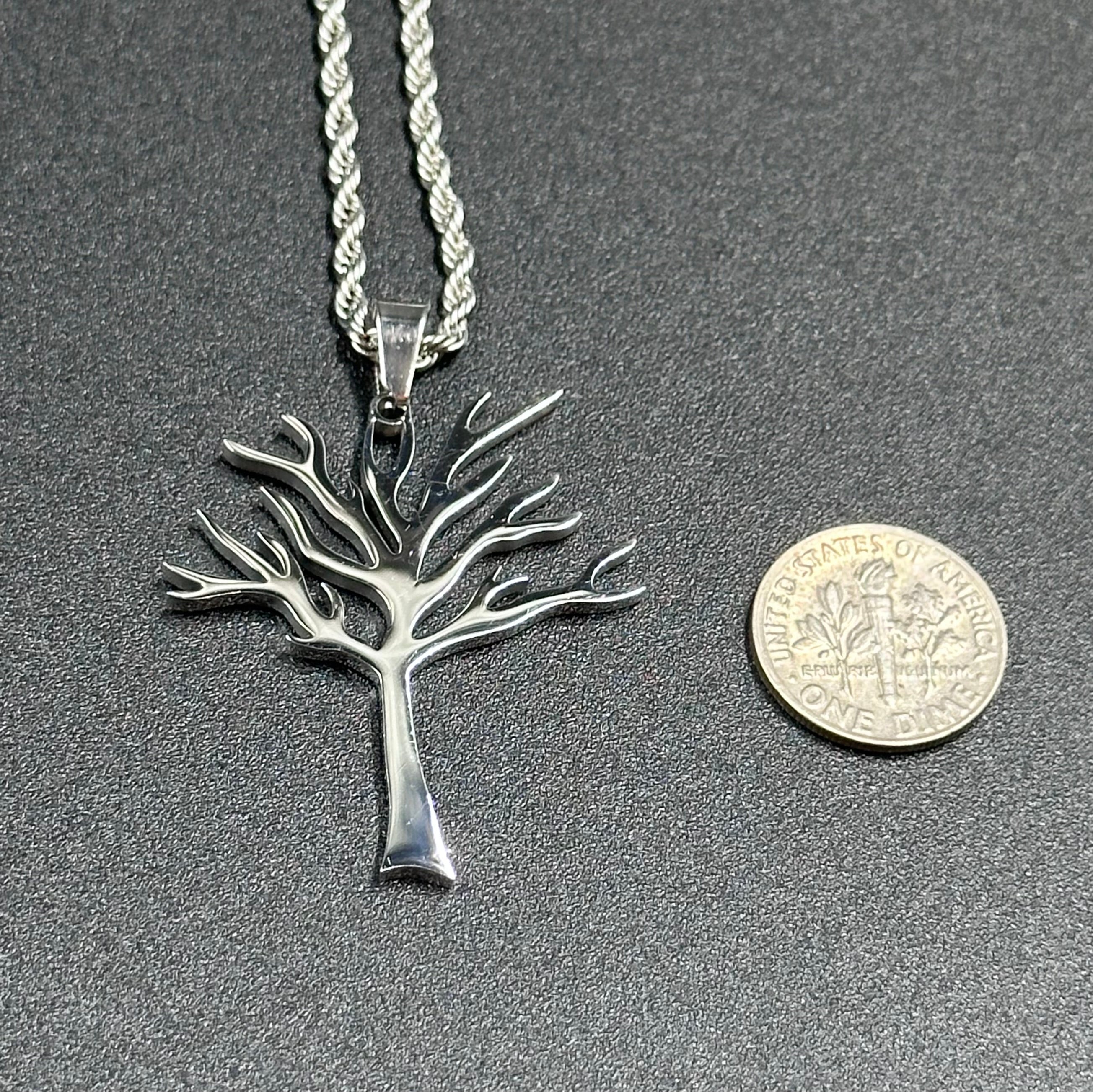 XXX "Poison Tree" Necklace & Custom Chain