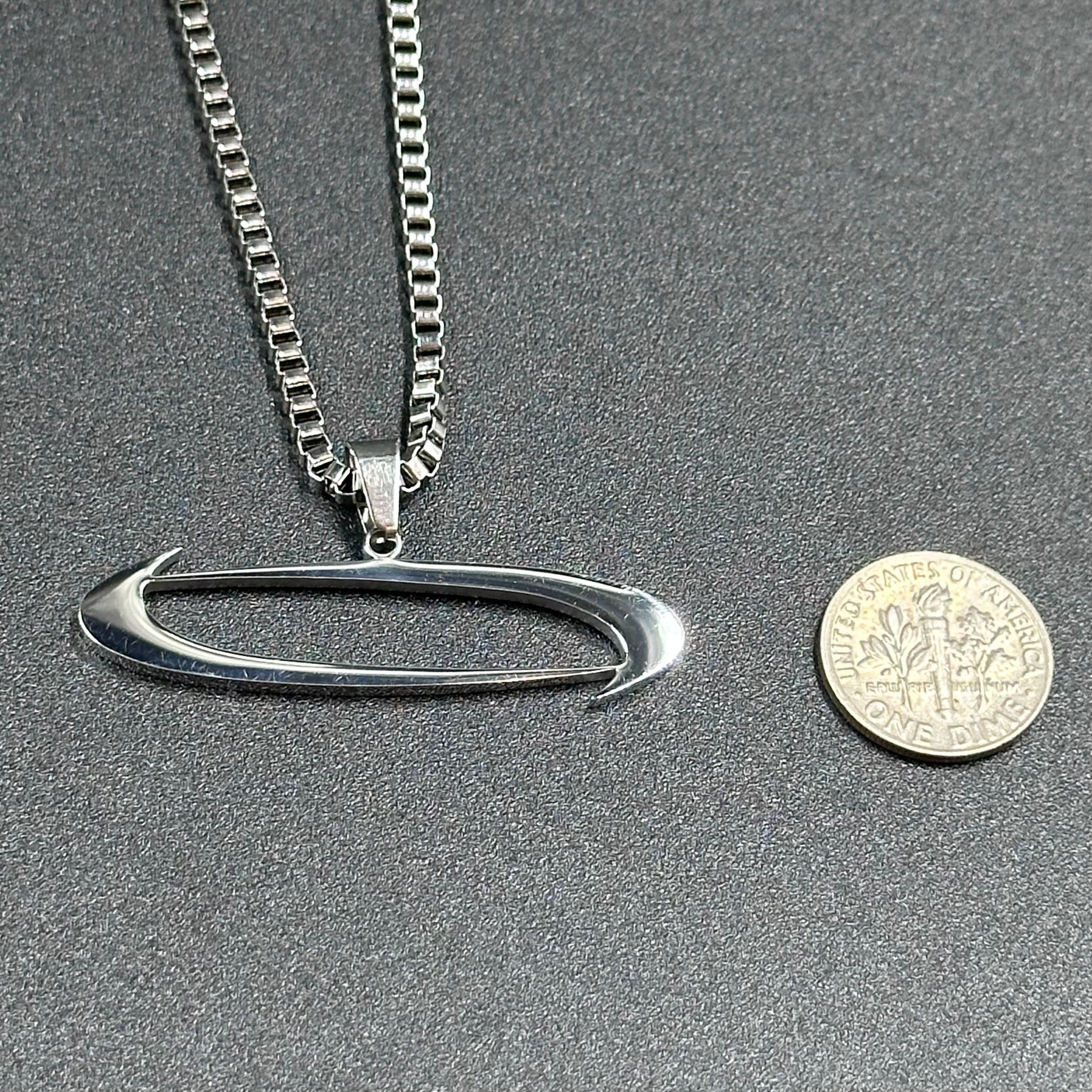 Playboi Carti 'OPIUM' O Necklace & Custom Chain