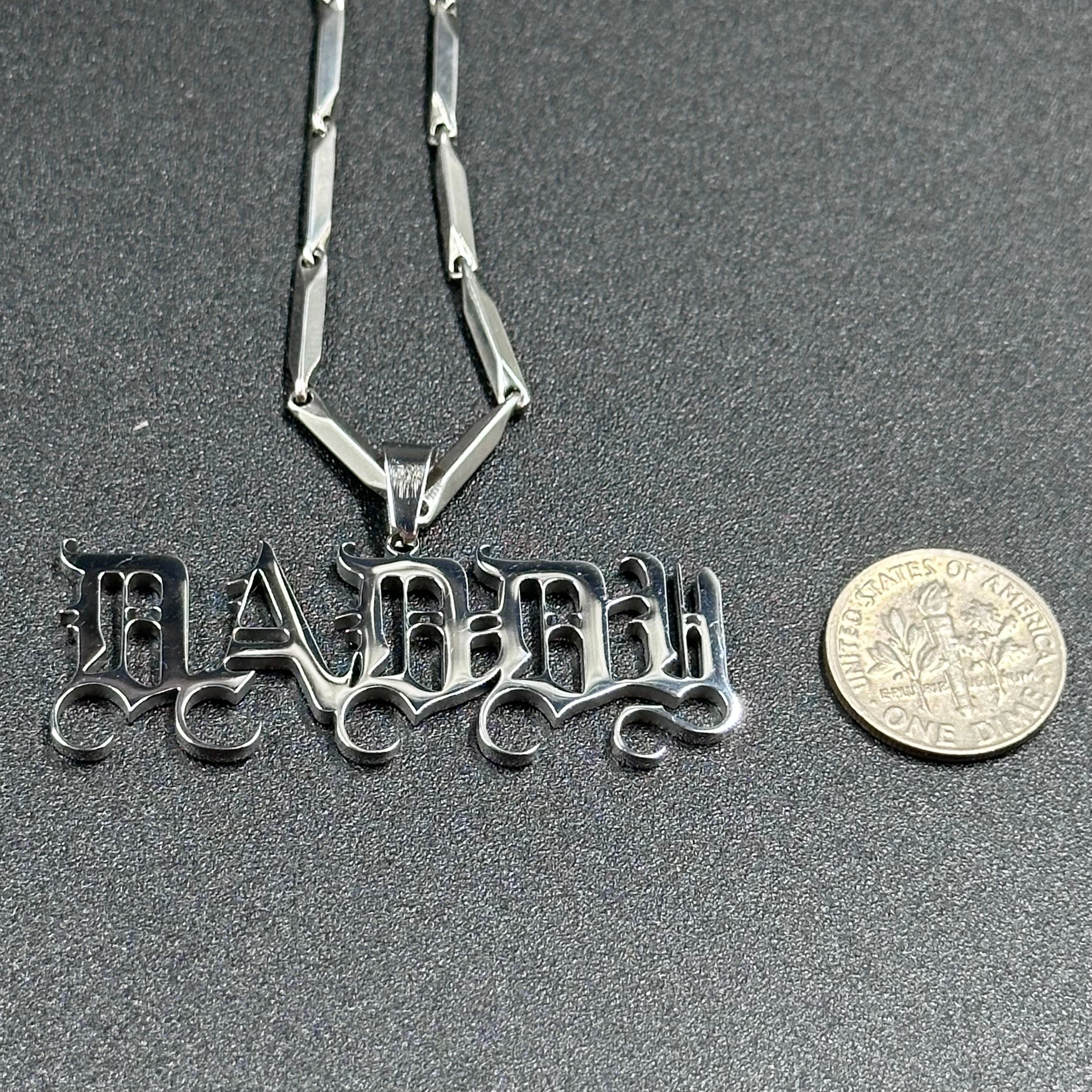 Lil Peep 'DADDY' Necklace & Custom Chain