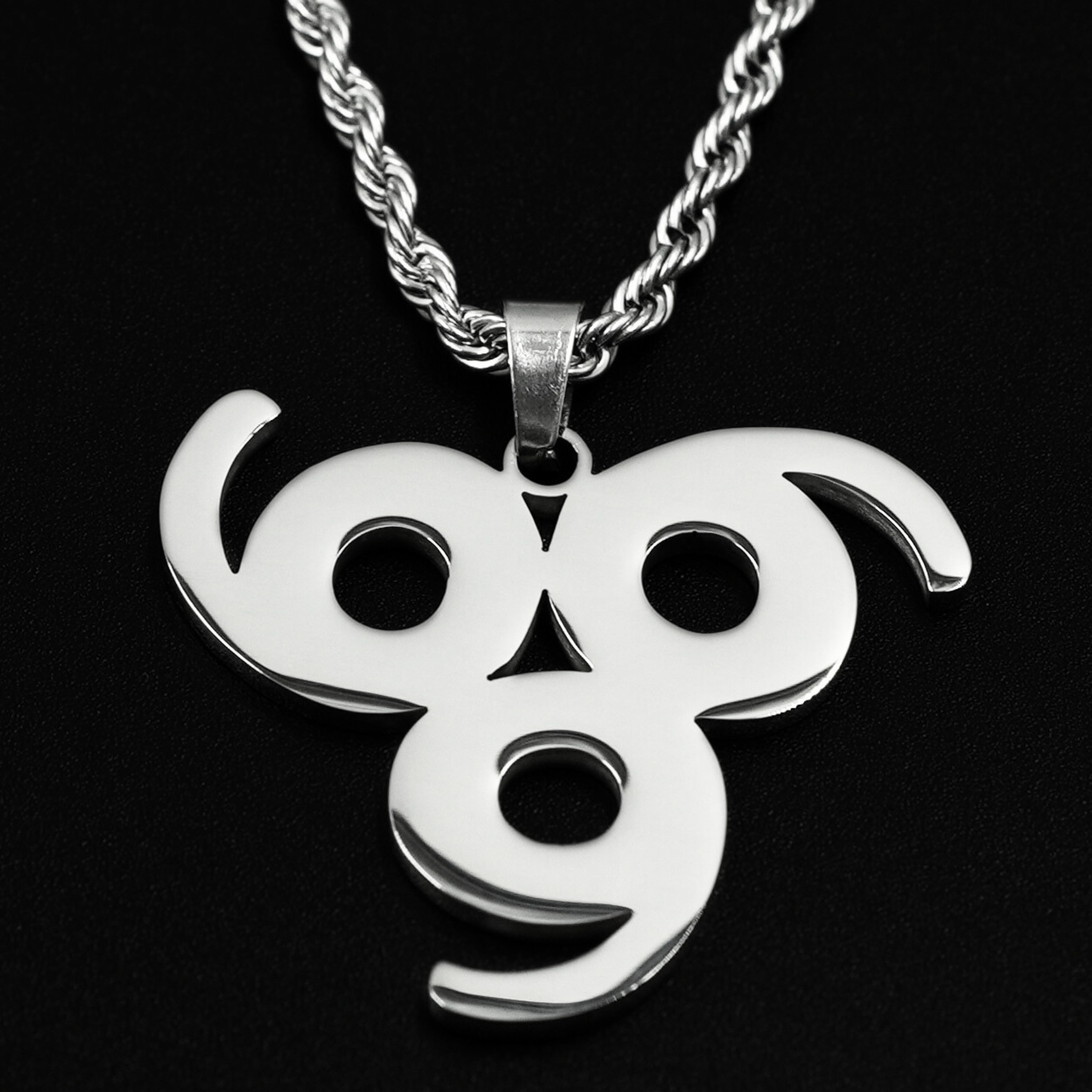 Juice "999" Necklace & Custom Chain