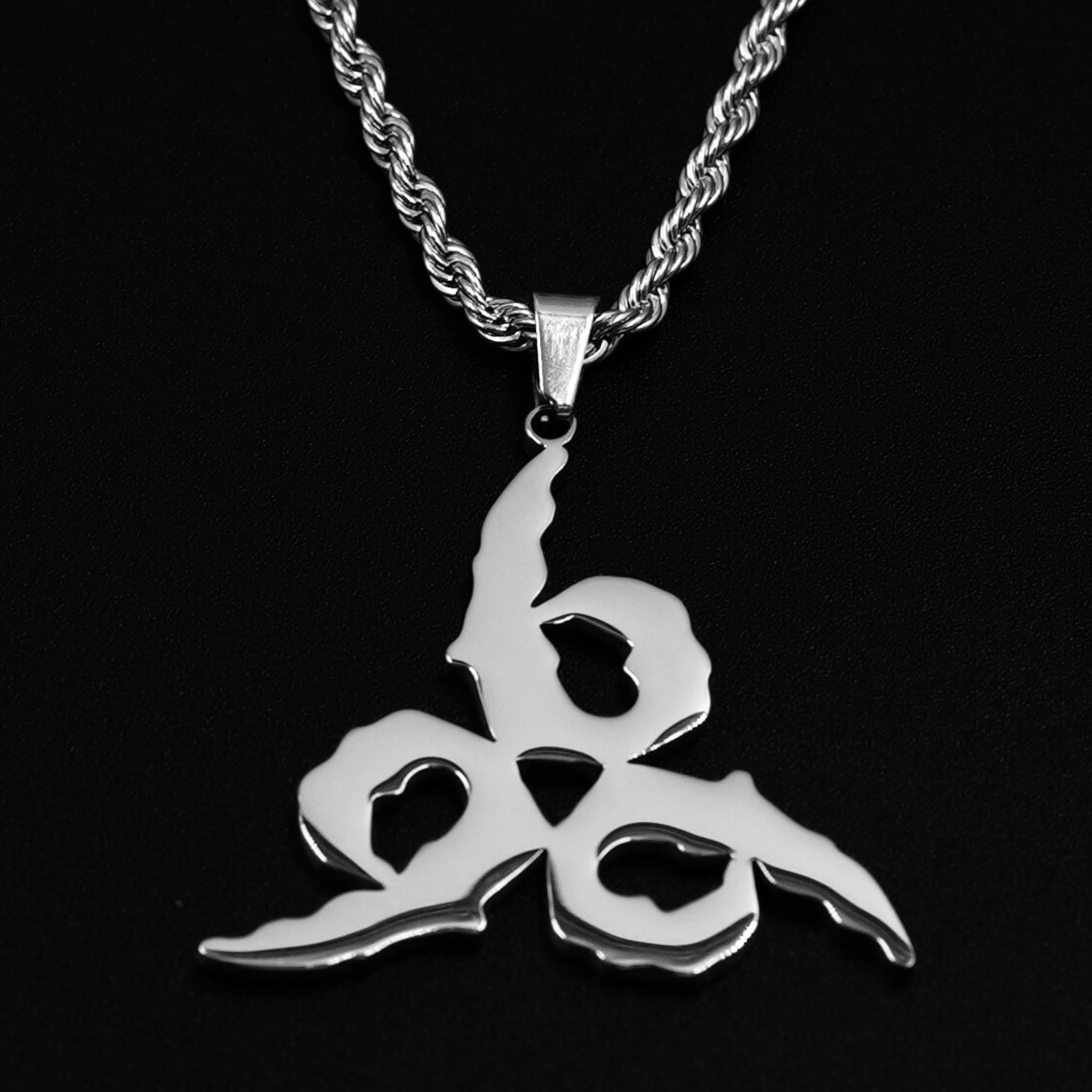 Juice "999" Necklace & Custom Chain
