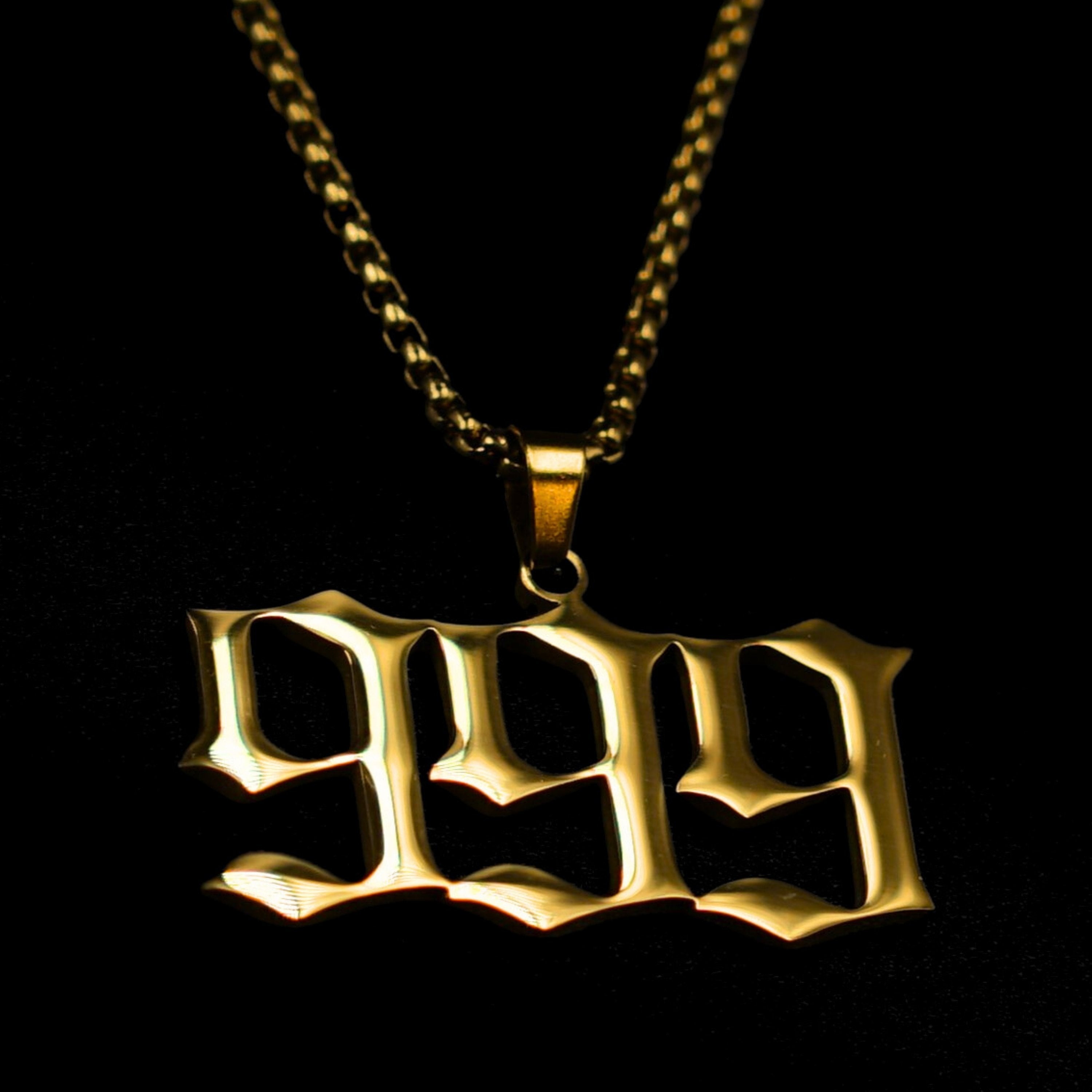 Juice WRLD 999 Necklaces & Custom Chain