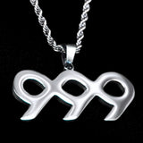 Juice "Infinite 999" Necklace & Custom Chain