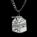WRLD "Juice Box" Necklace & Custom Chain